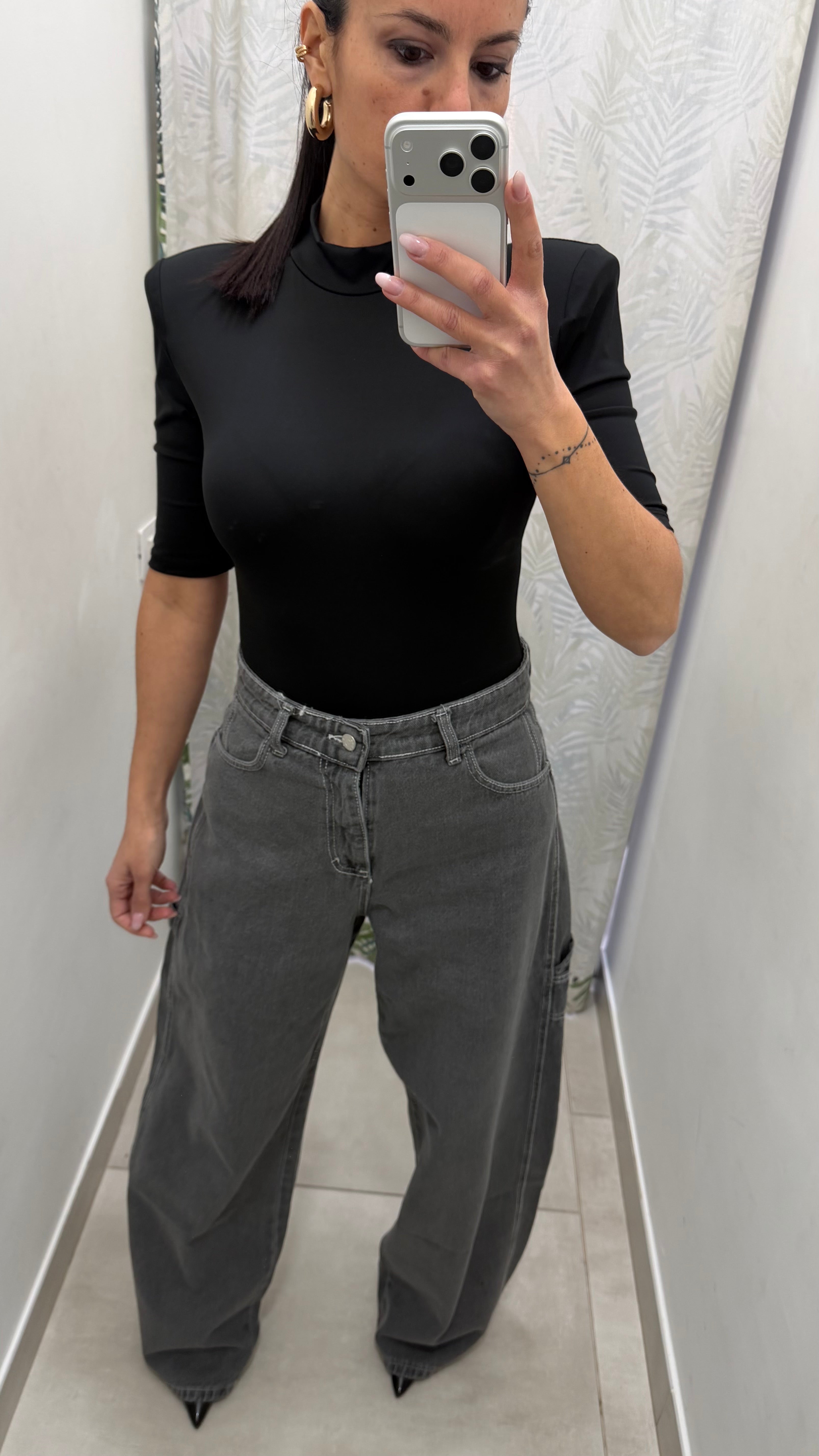 Denim carpenter grigio