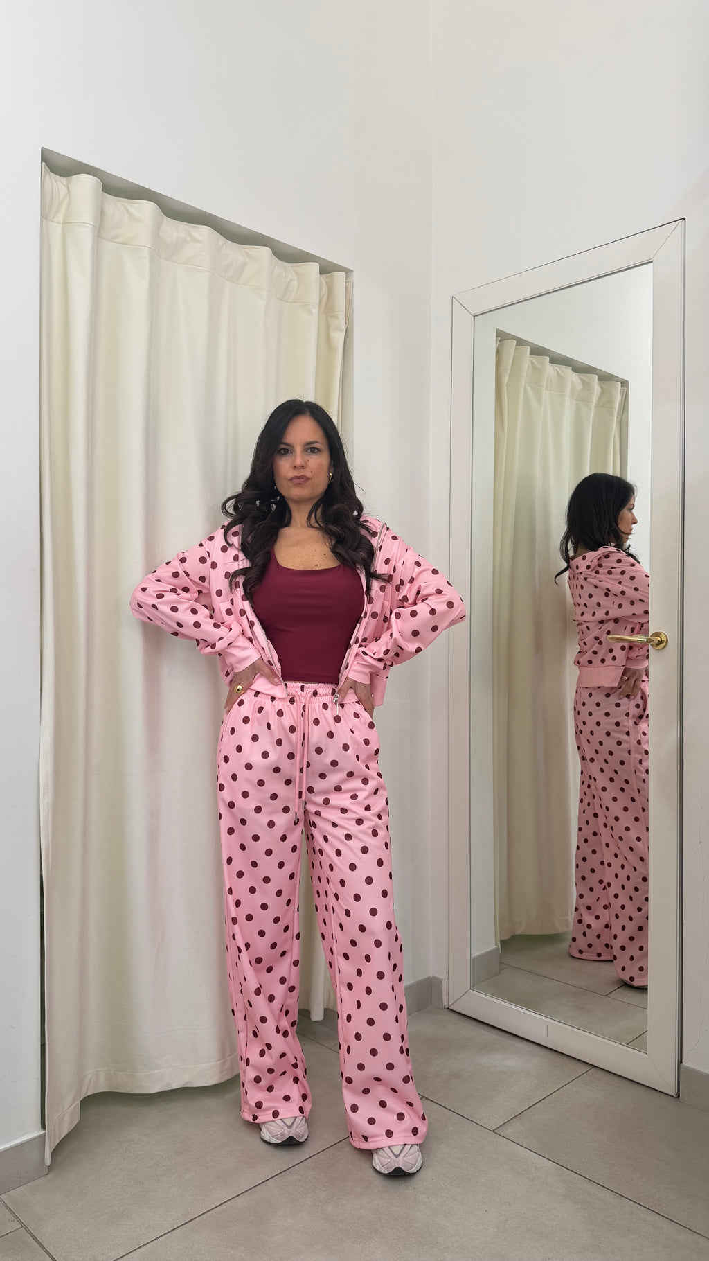 Coordset tuta justweest pois