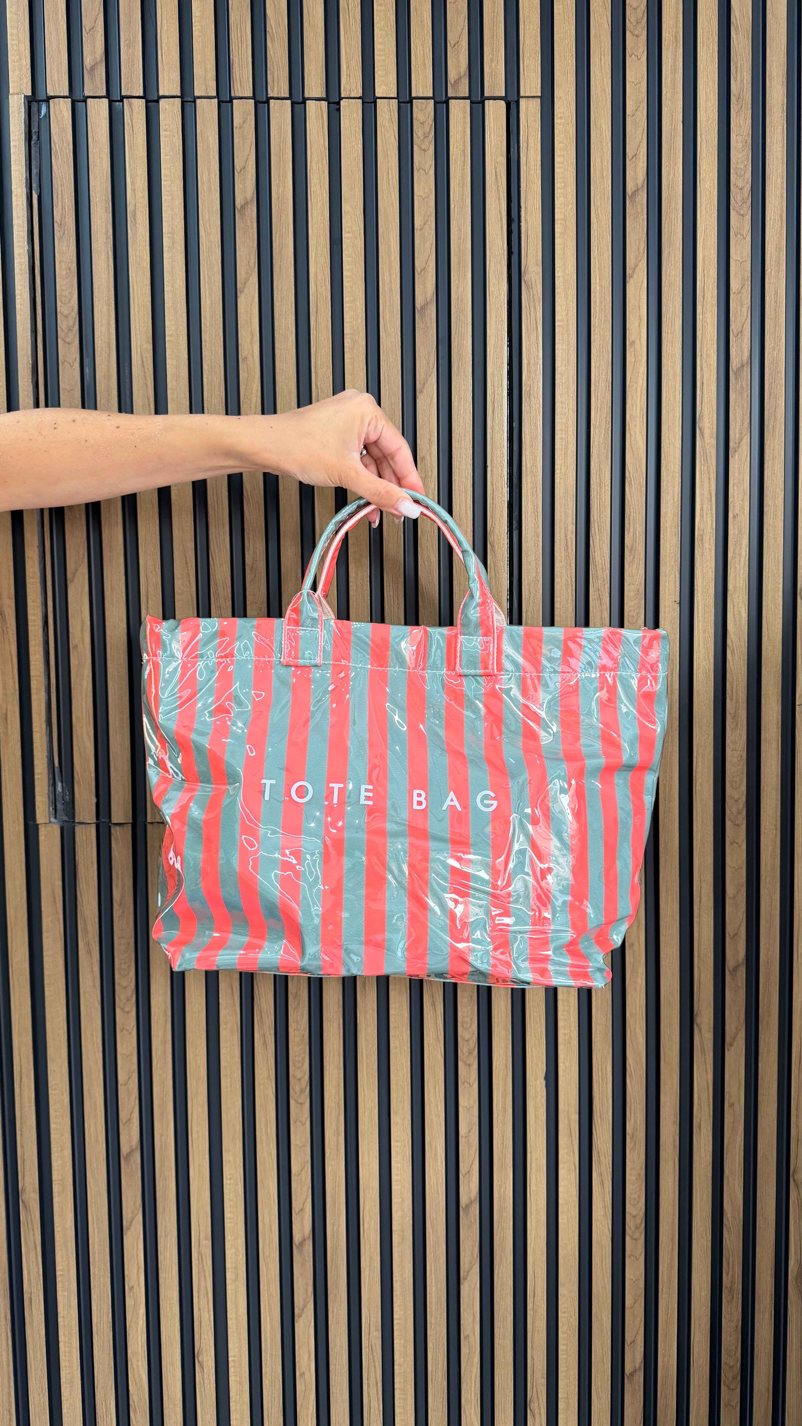 Summer tote bag