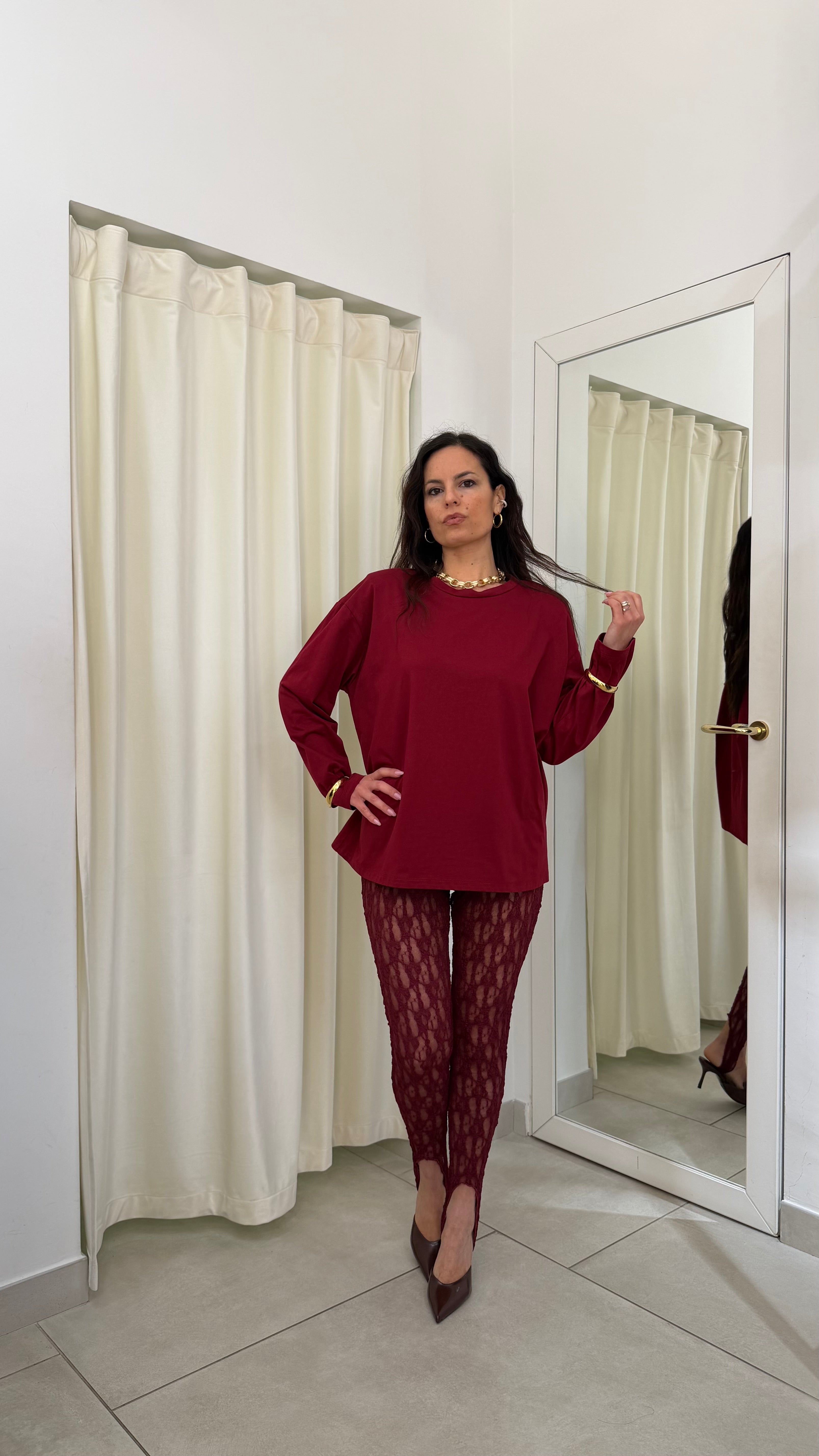 Maxi maglia justweest