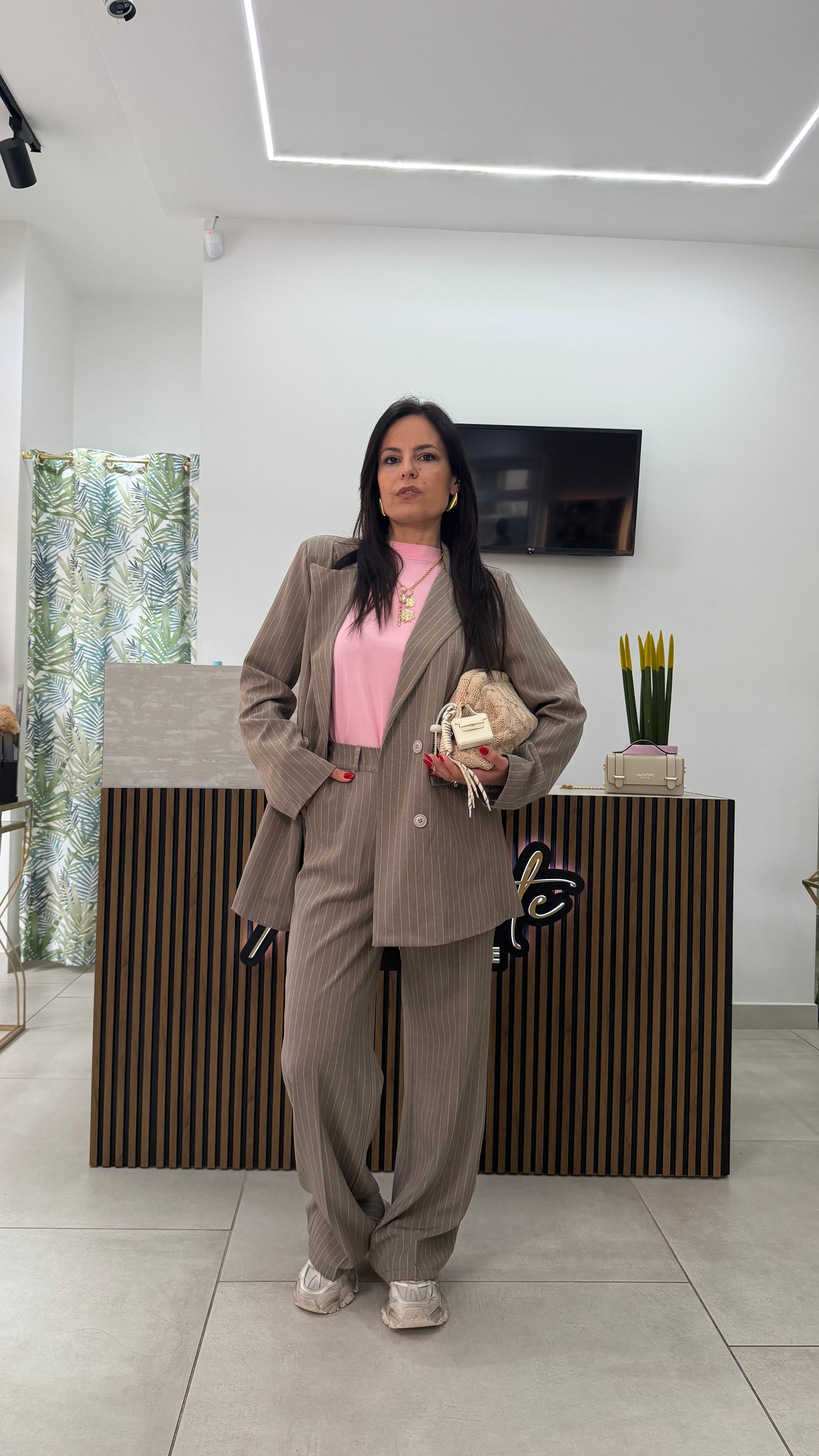 Tailleur Nairobi Tortora