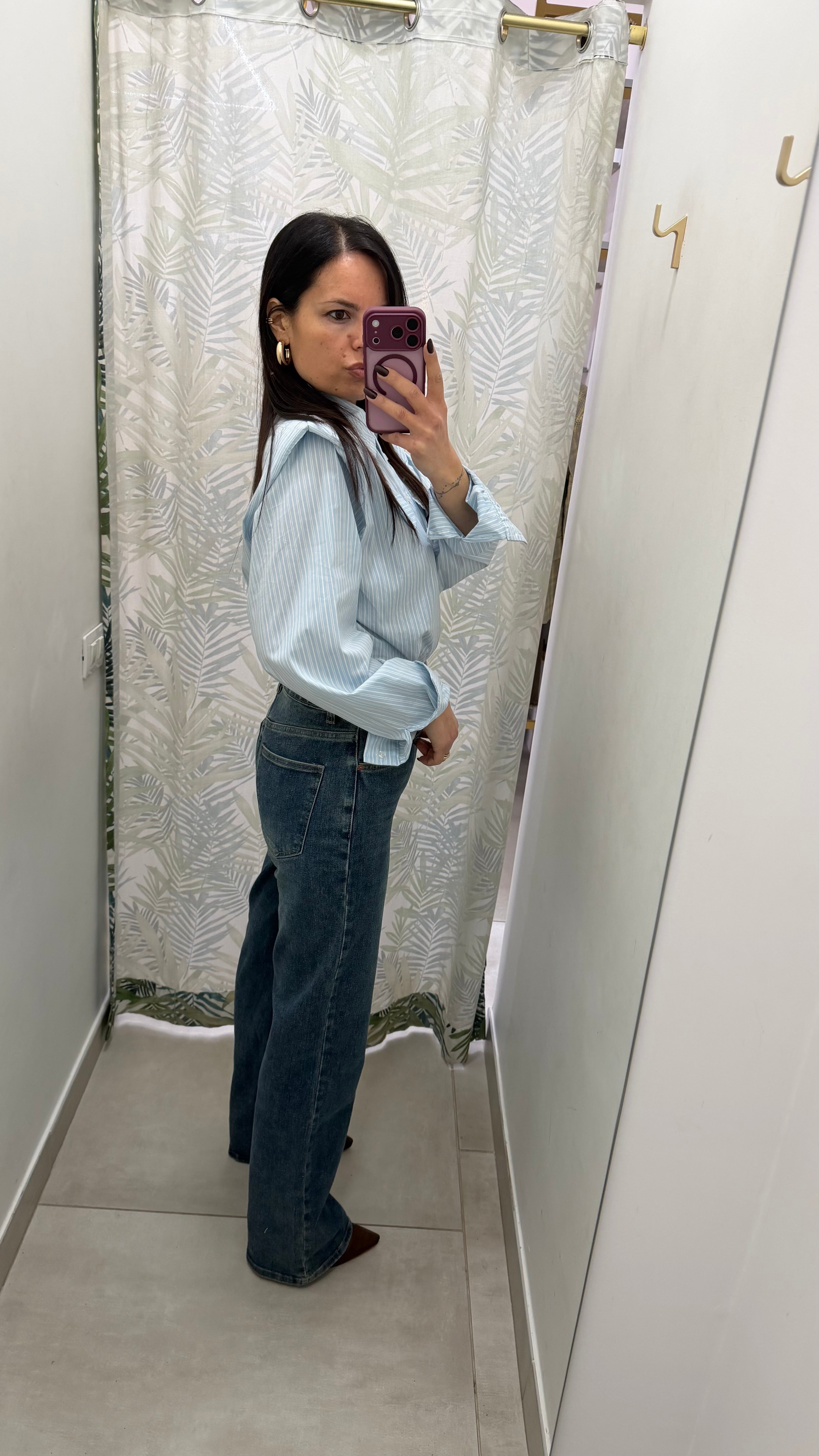 Denim basic sabbiato