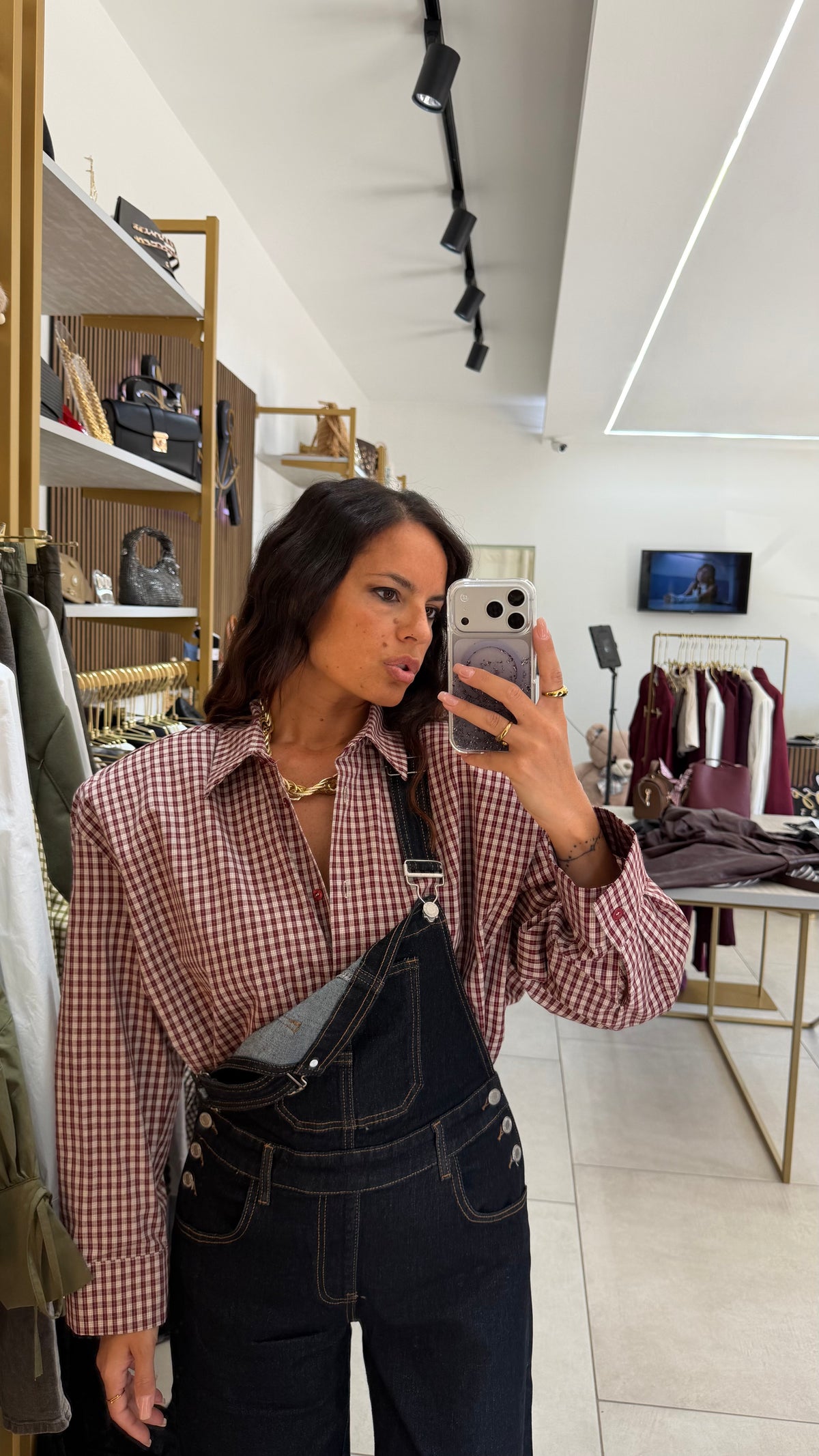 Camicia Quadri Justweest