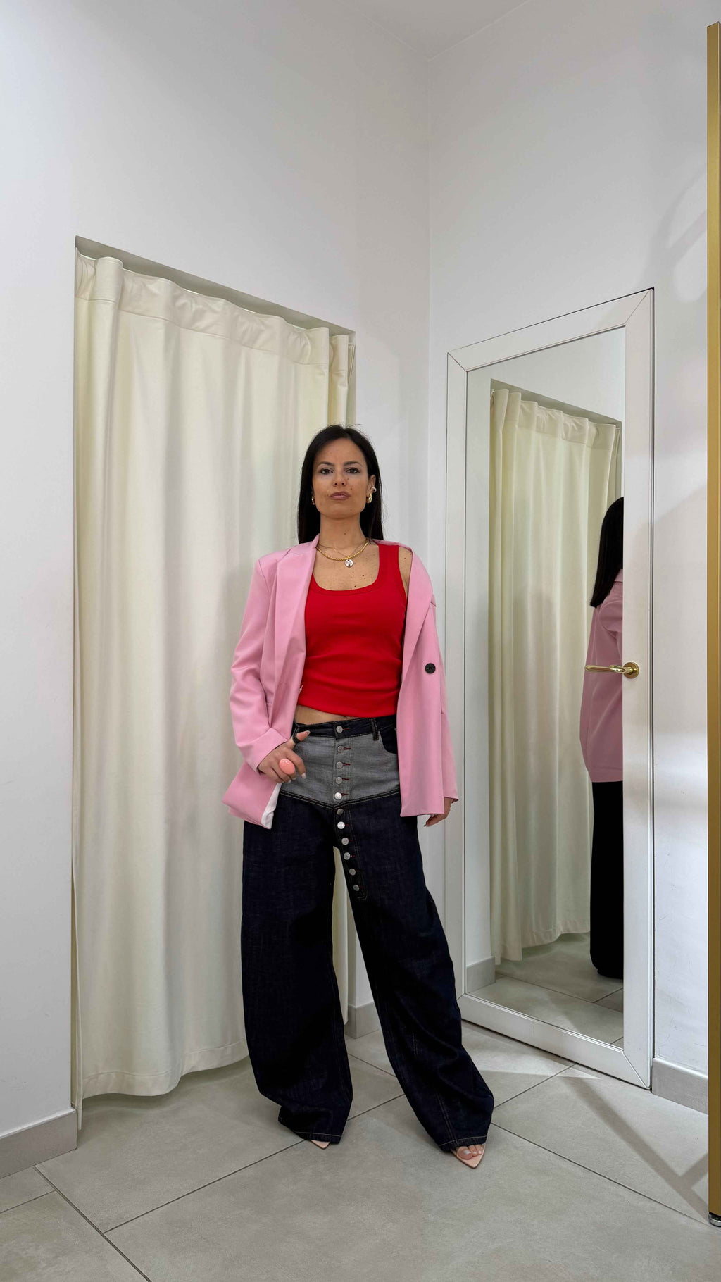 Giacca Justwest oversize