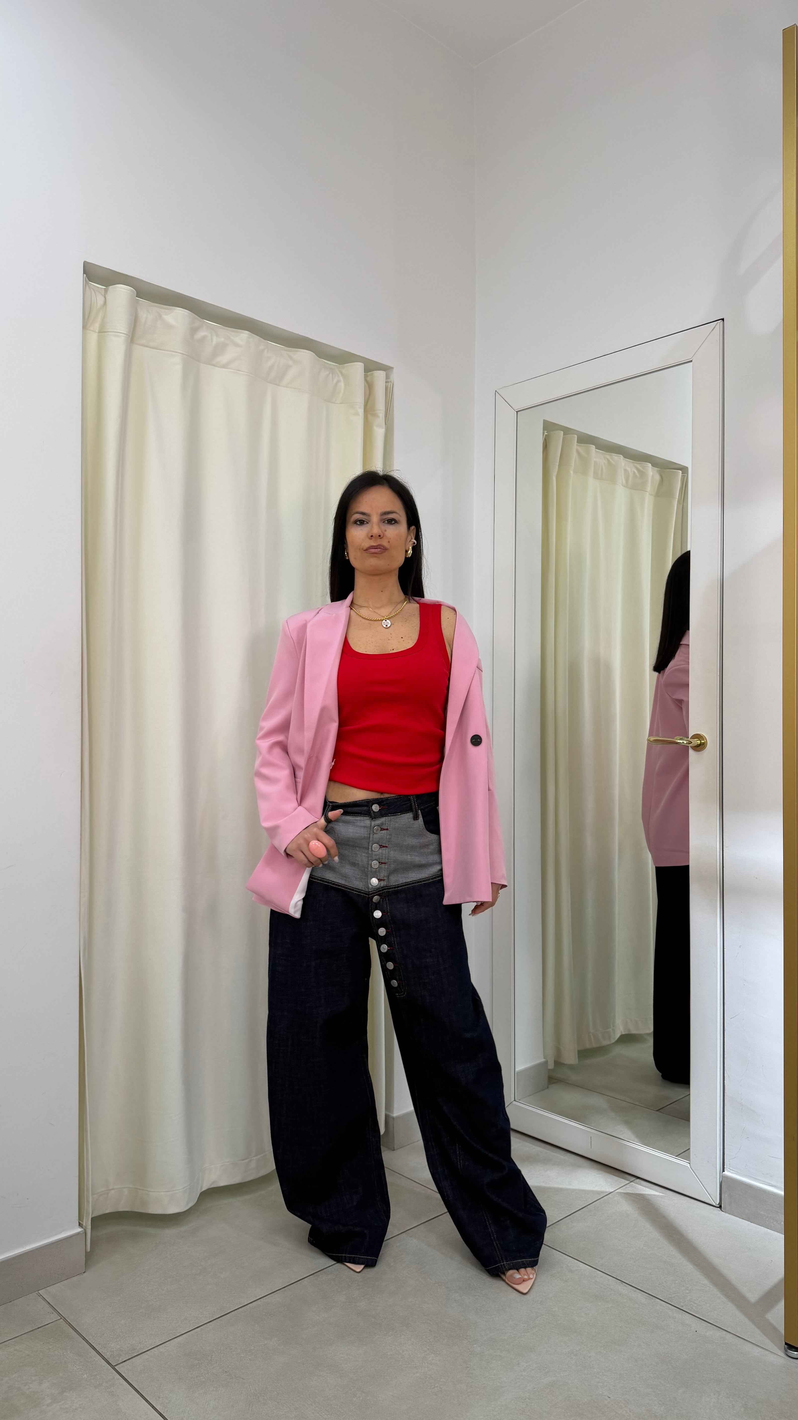 Giacca Justwest oversize