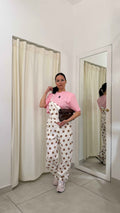 Salopette Pois