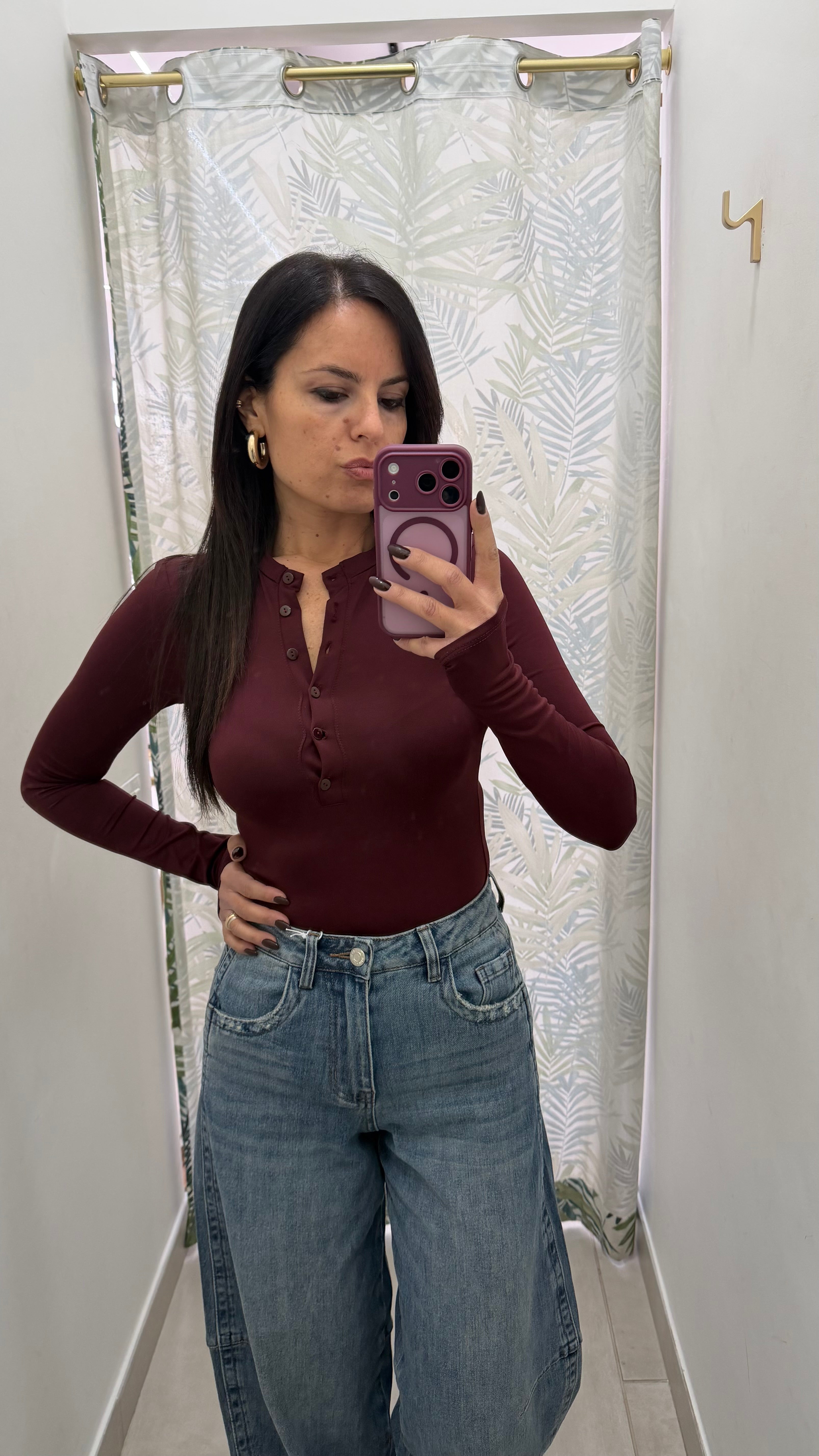 Maglia Seraphina Lycra