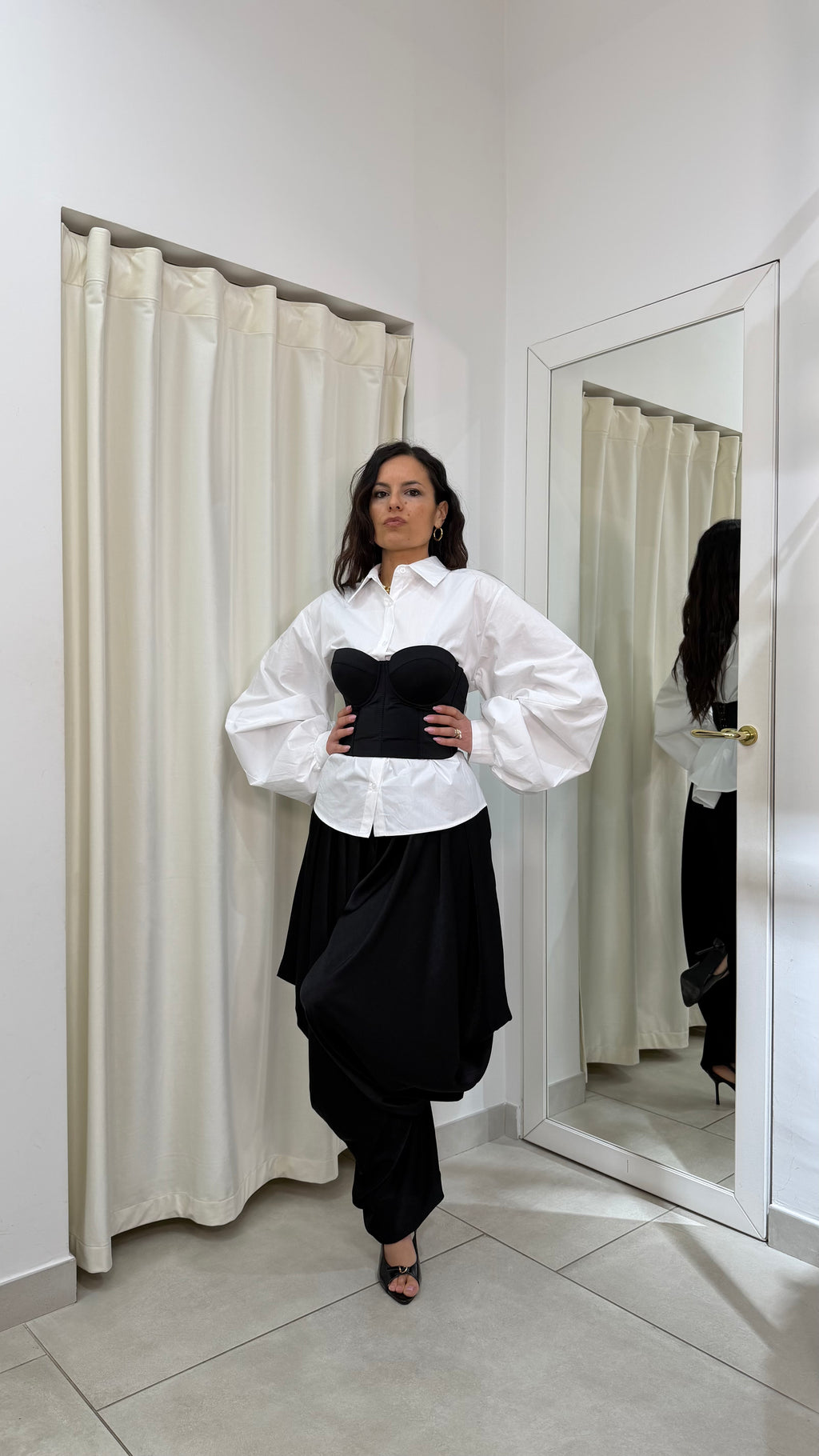 Pantalone seta Justweest