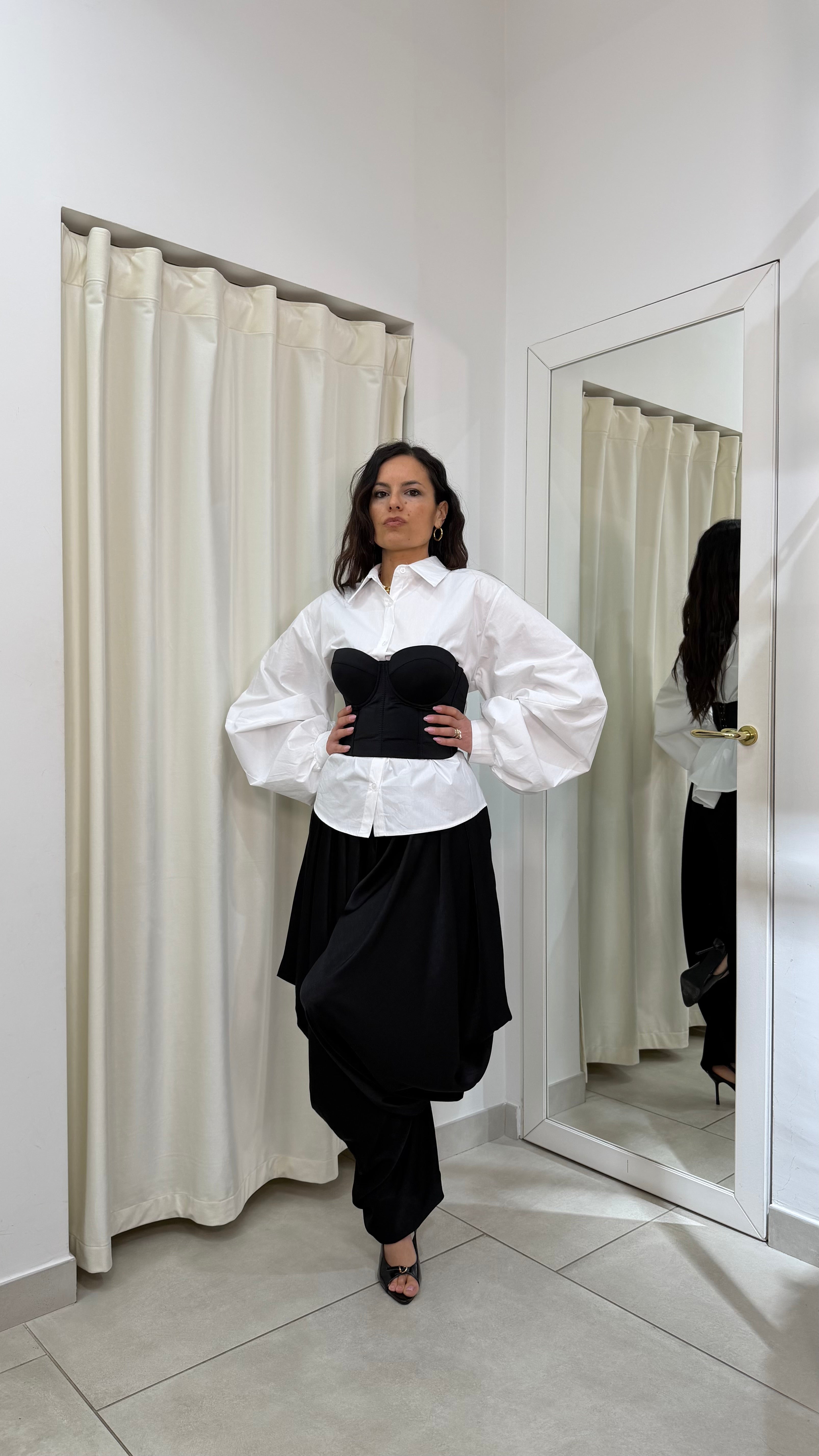 Pantalone seta Justweest