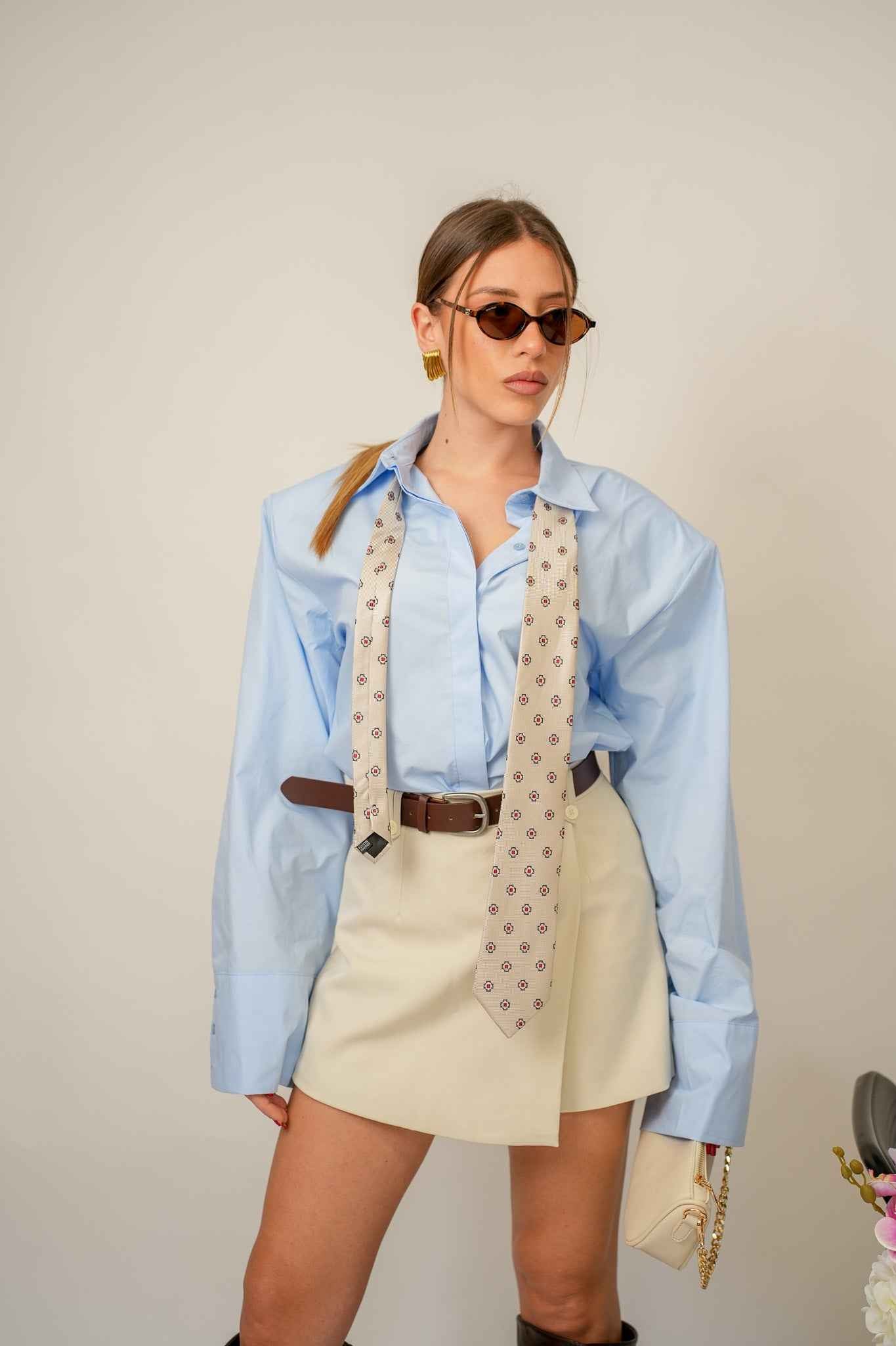 Camicia luxury azzurra