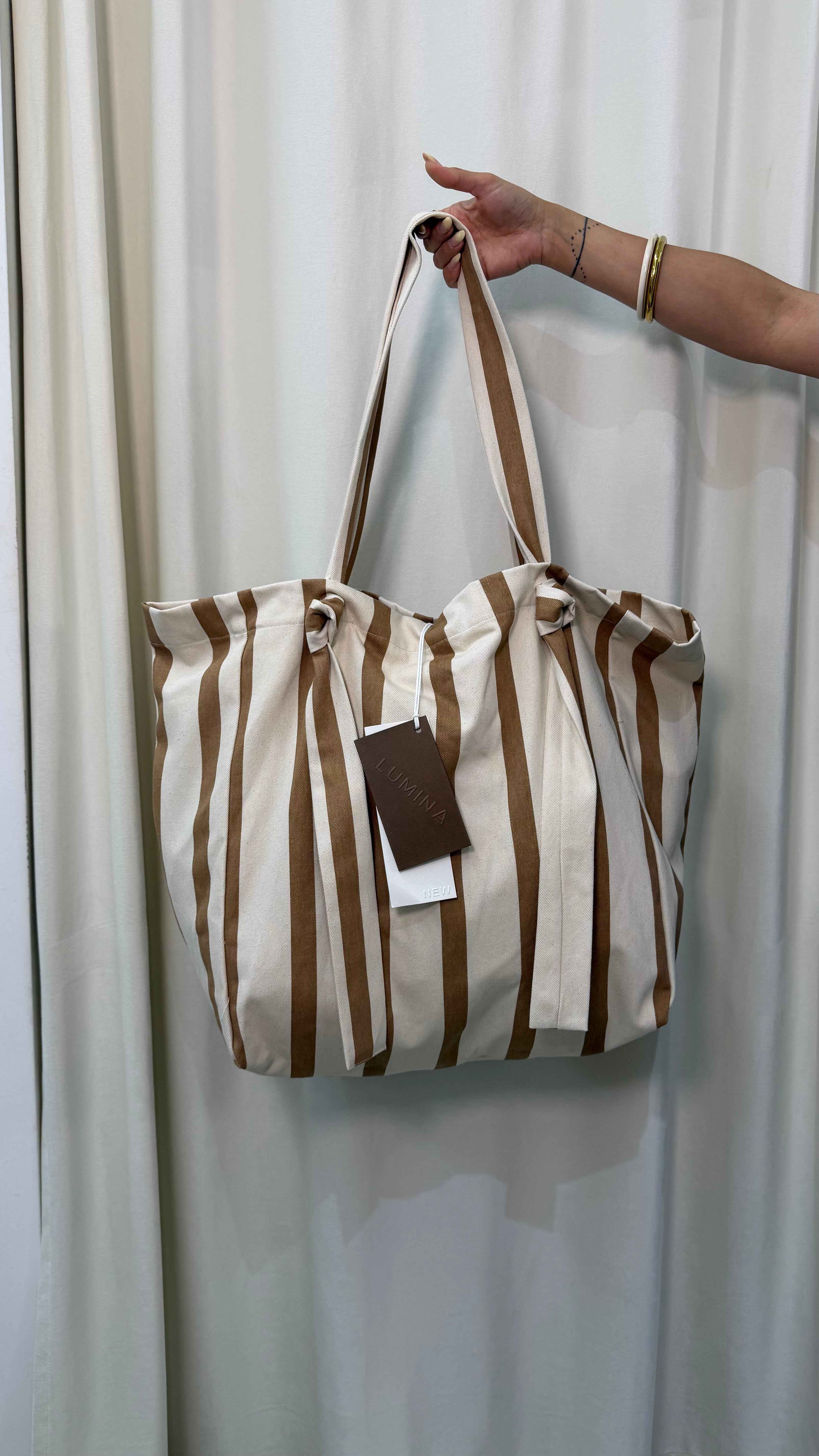 Summer bag Lumina strisce