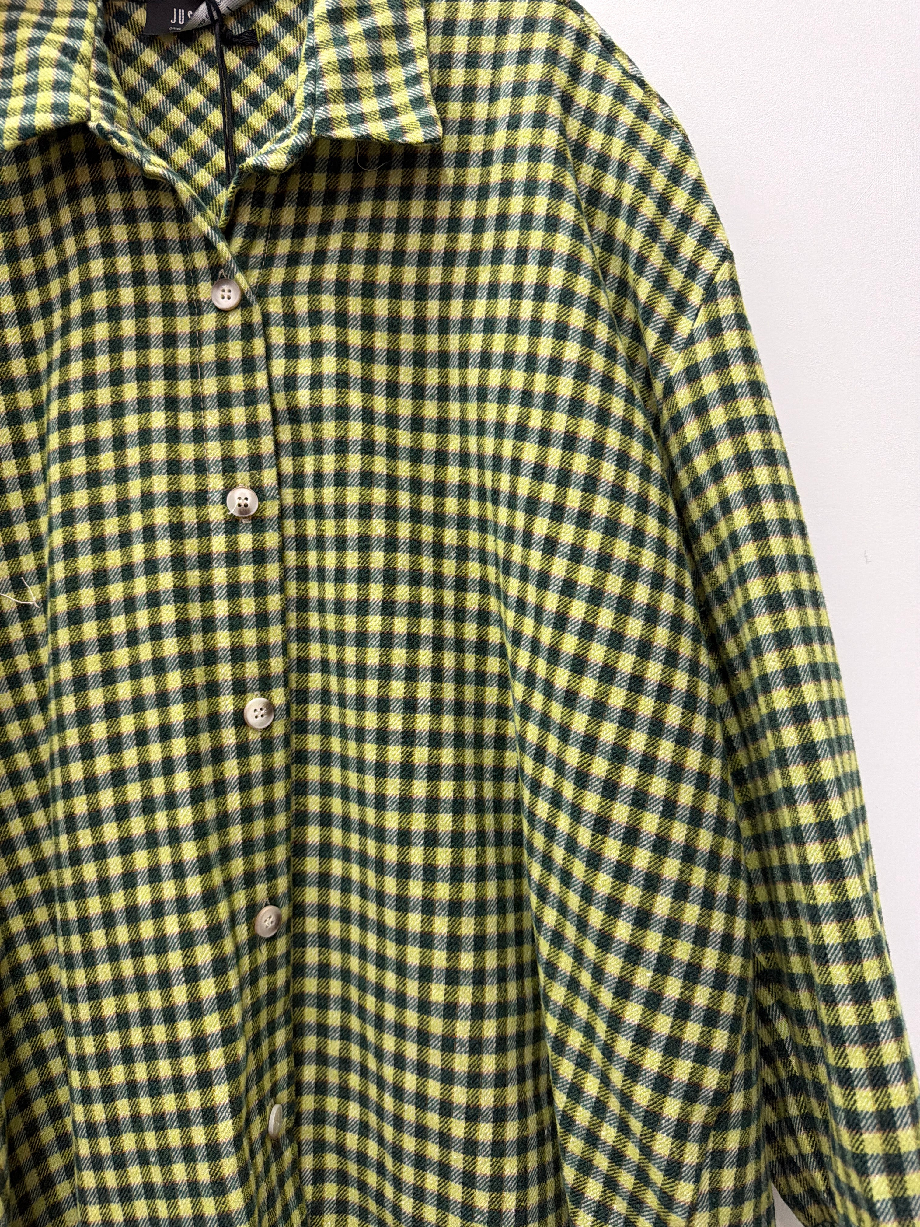 Camicia justwest quadri - Absolute Shop