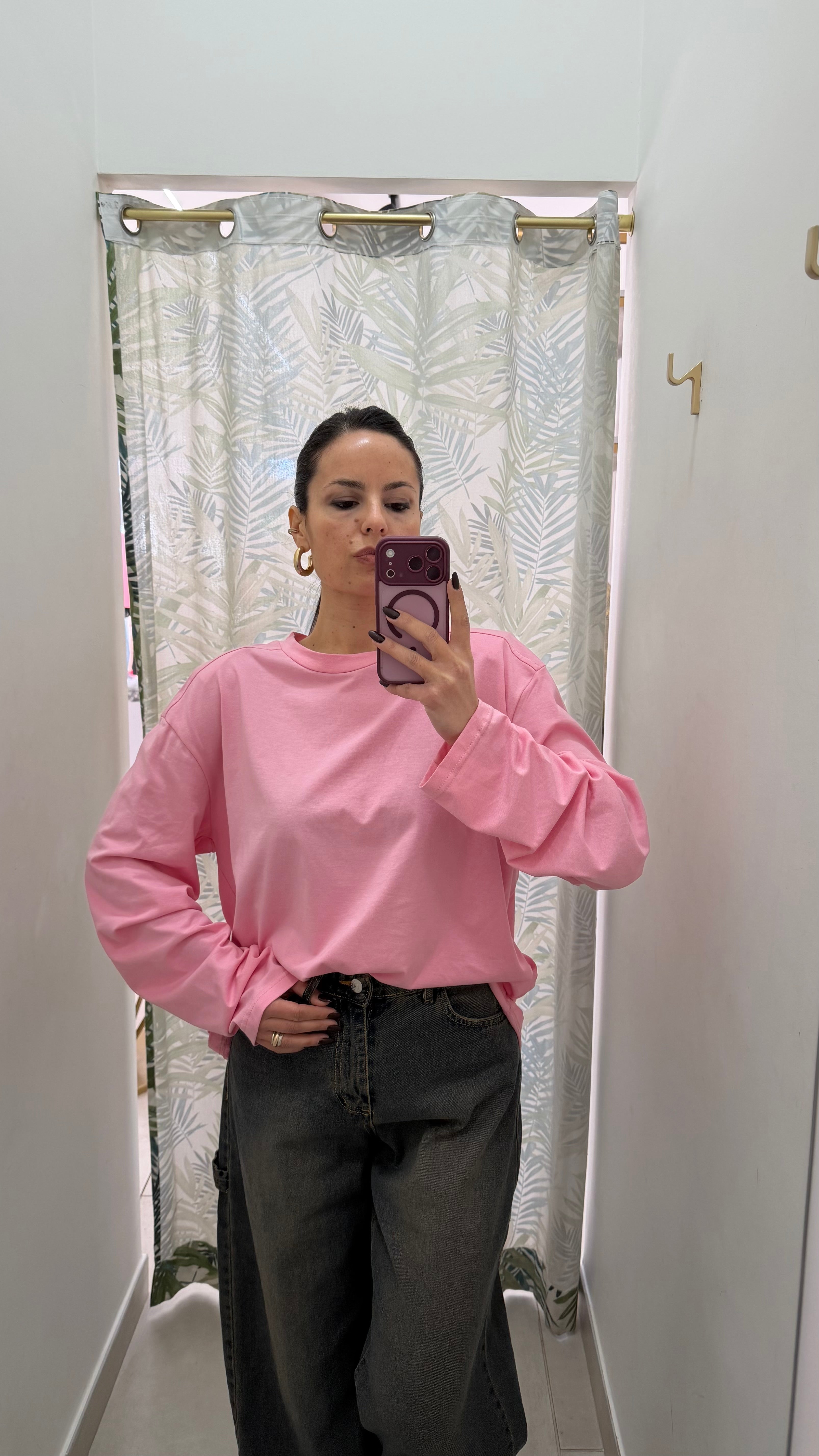 Maglia Justwest spalline