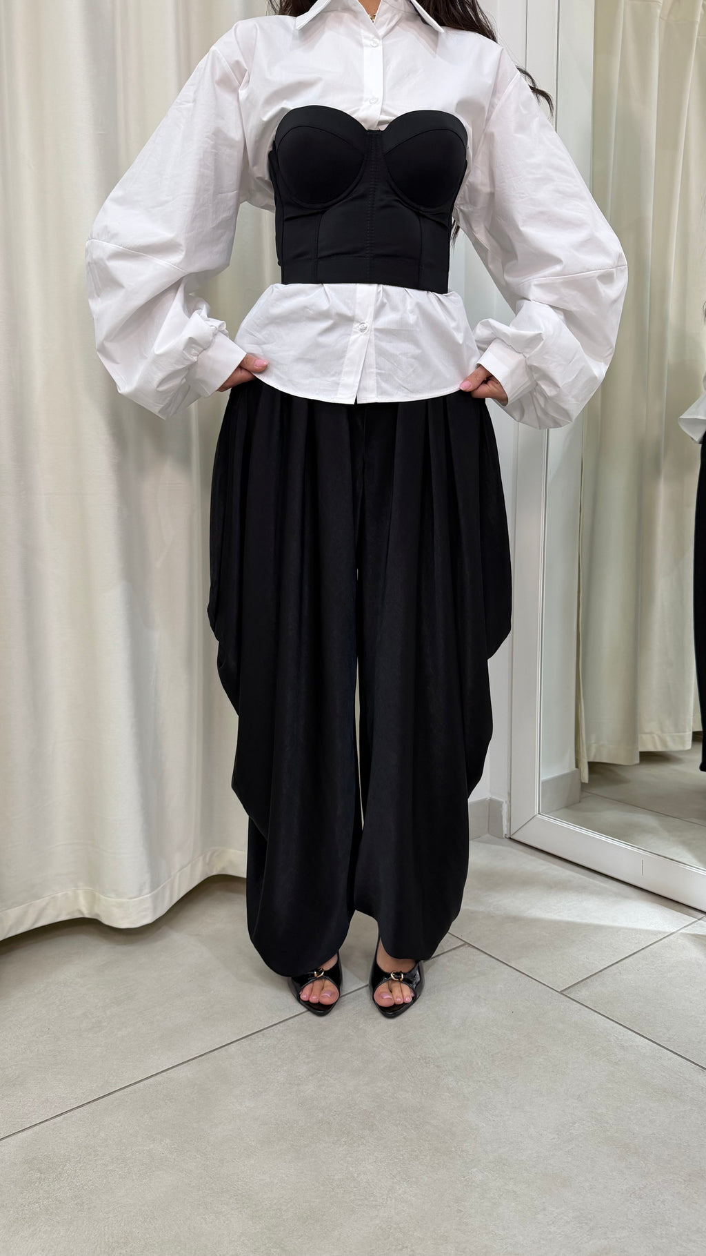 Pantalone seta Justweest