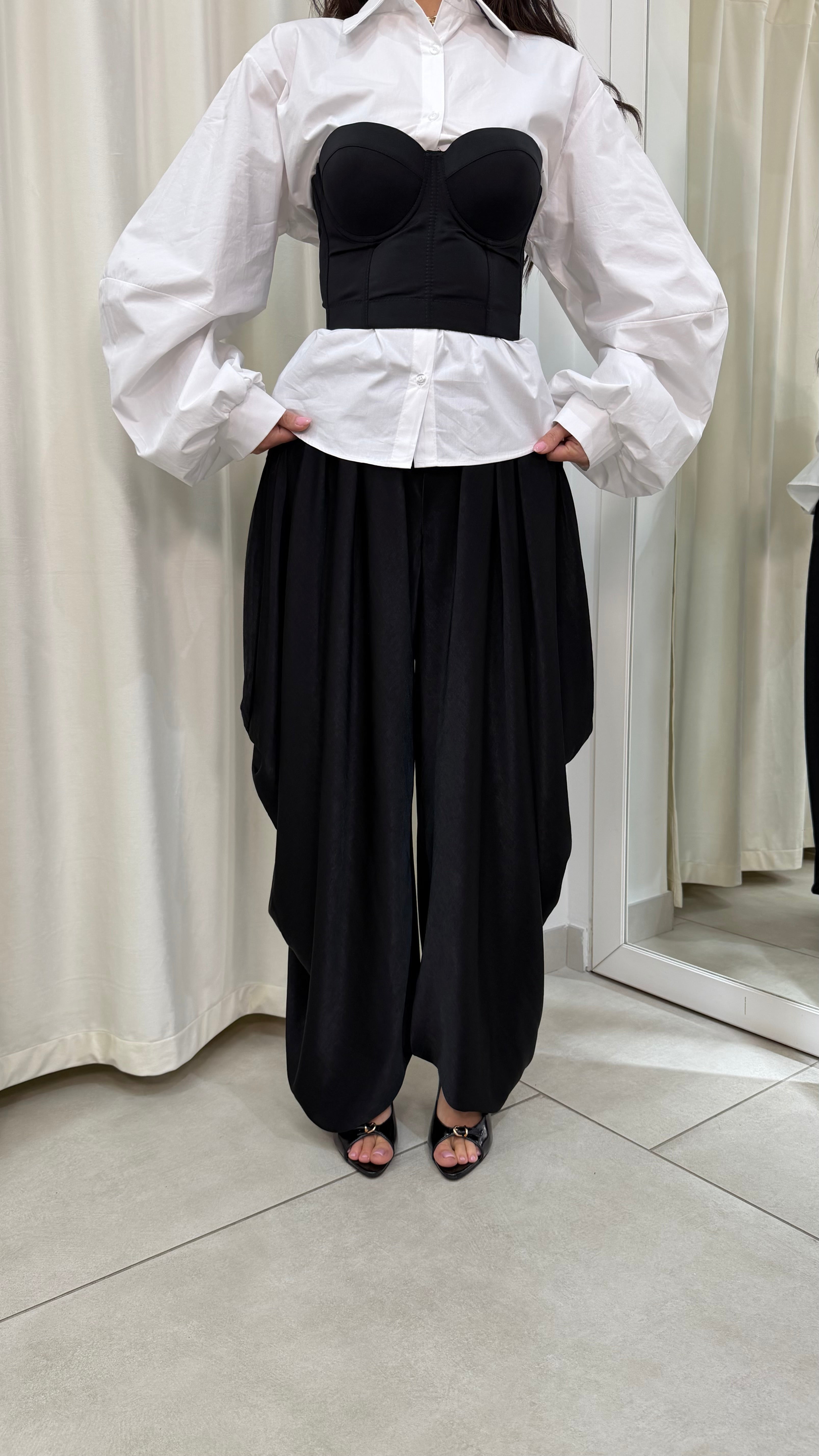 Pantalone seta Justweest