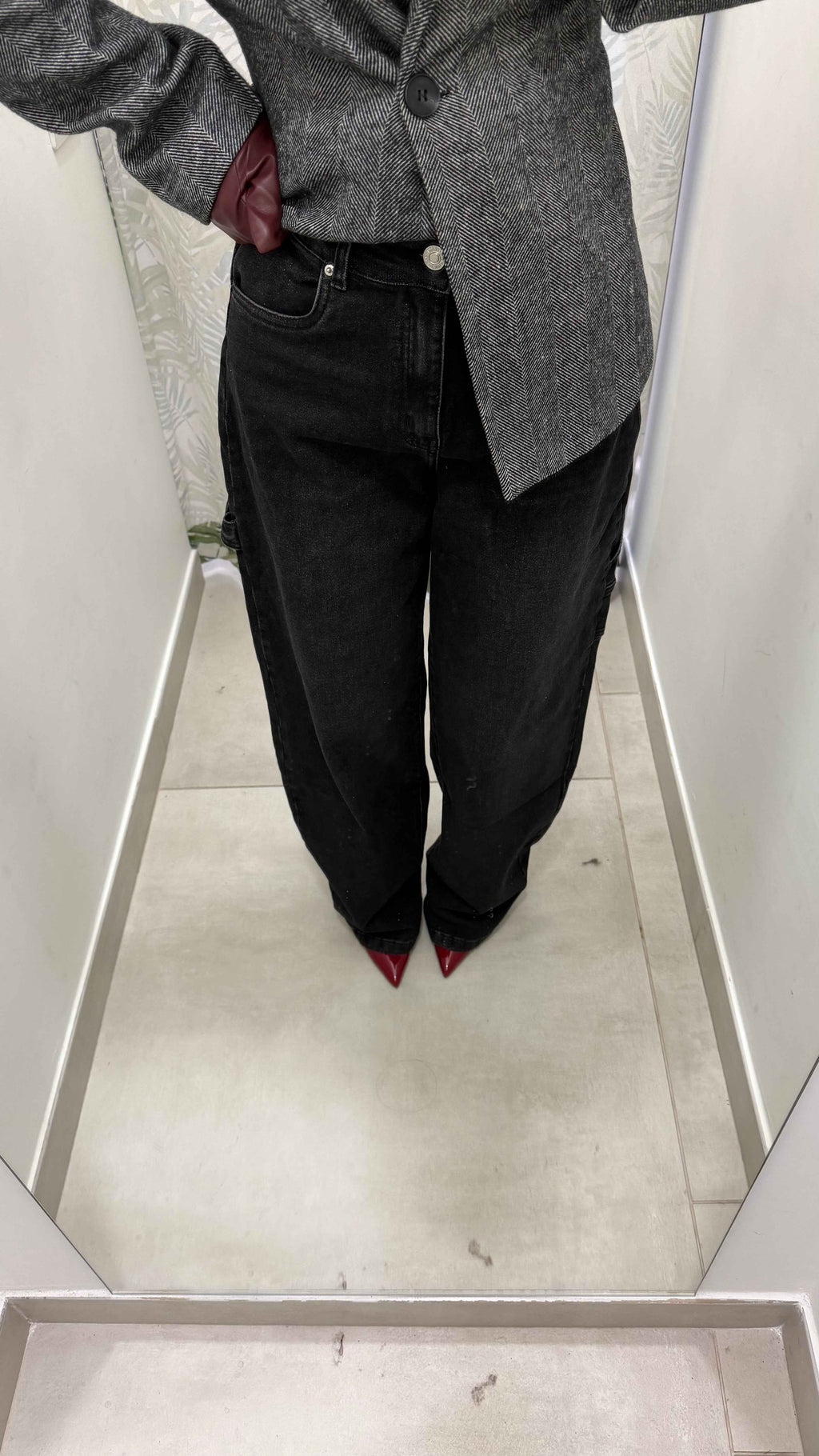 Denim carpenter nero