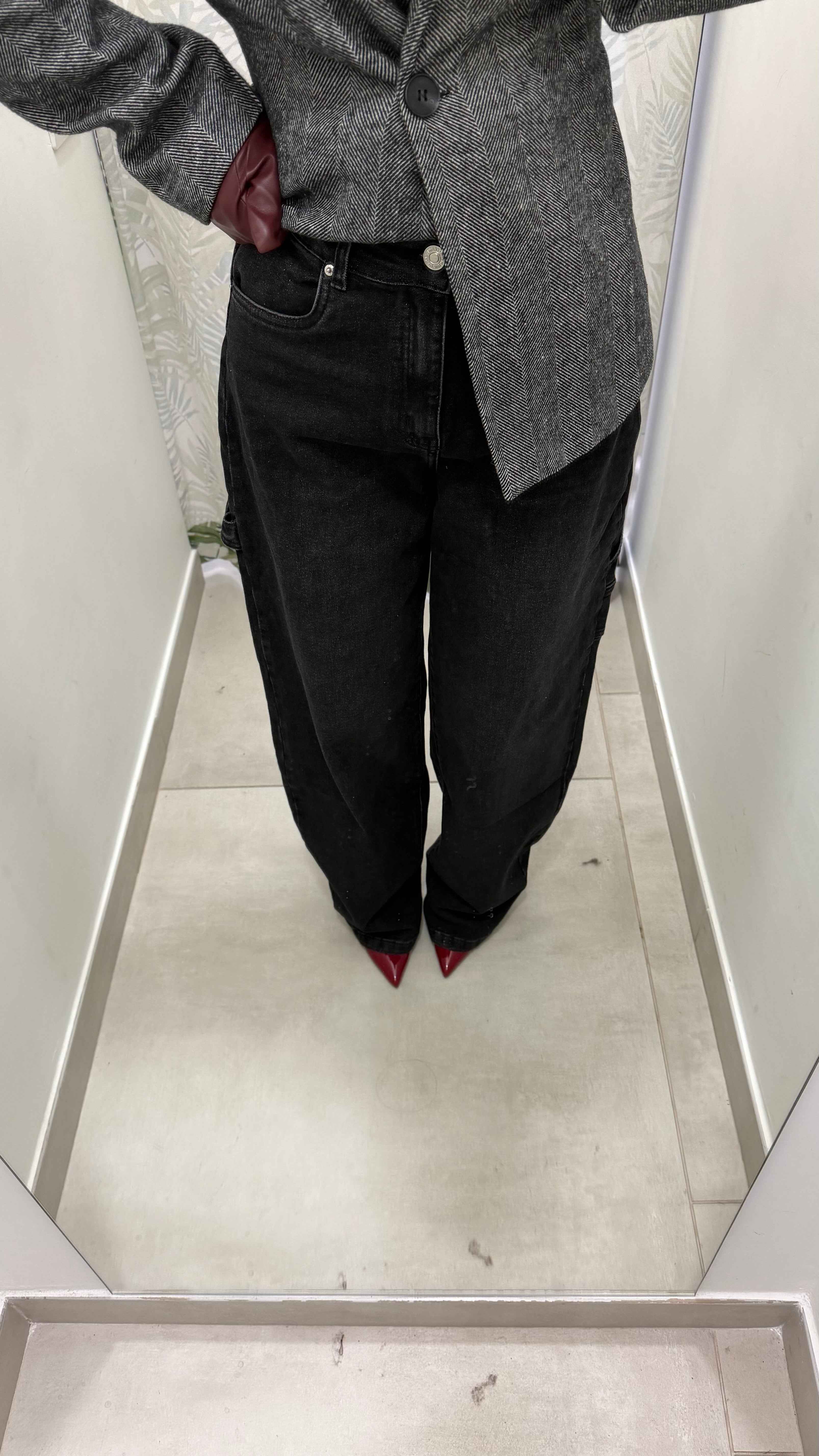 Denim carpenter nero