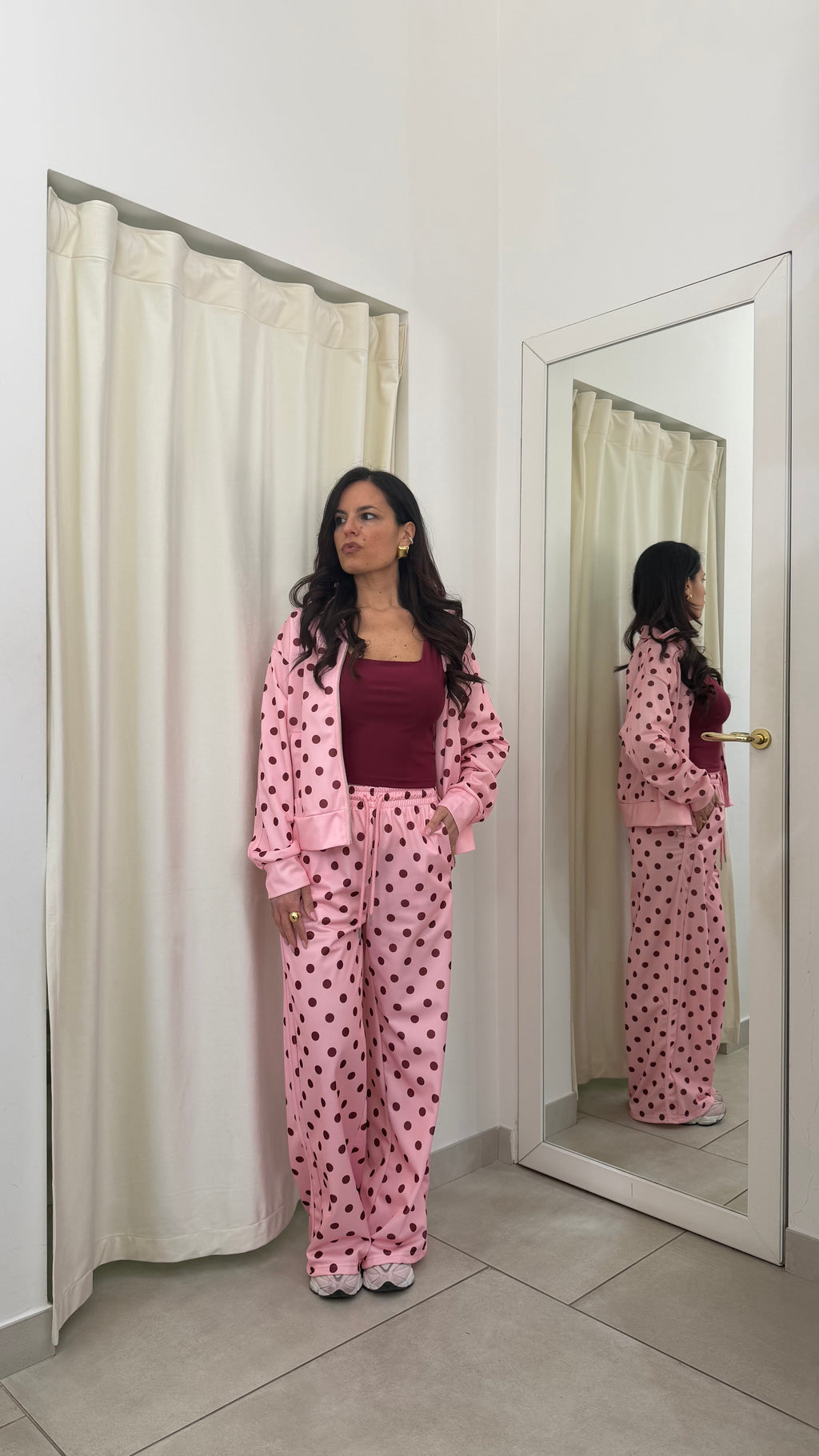 Coordset tuta justweest pois