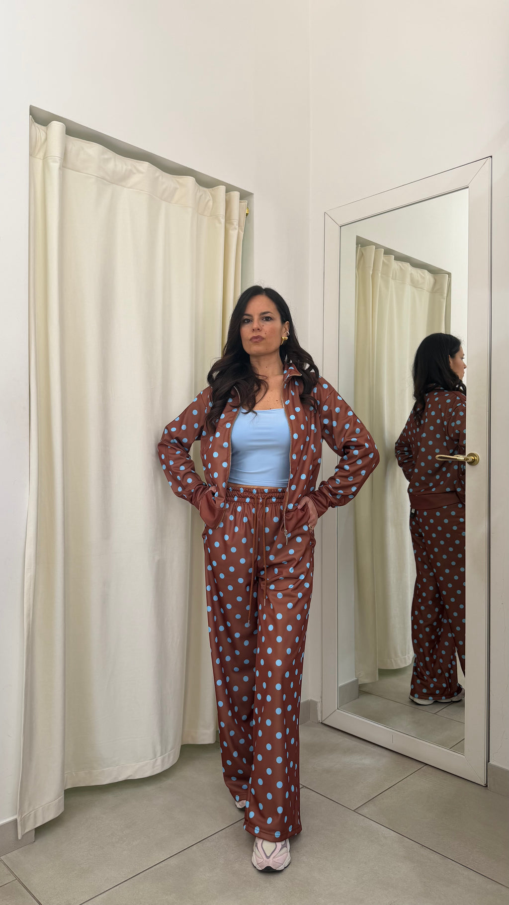 Coordset tuta justweest pois