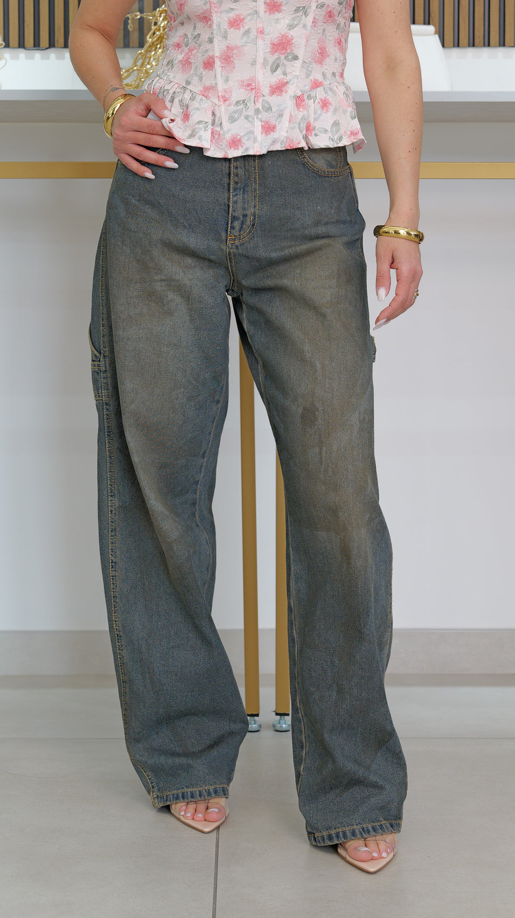 Denim carpenter