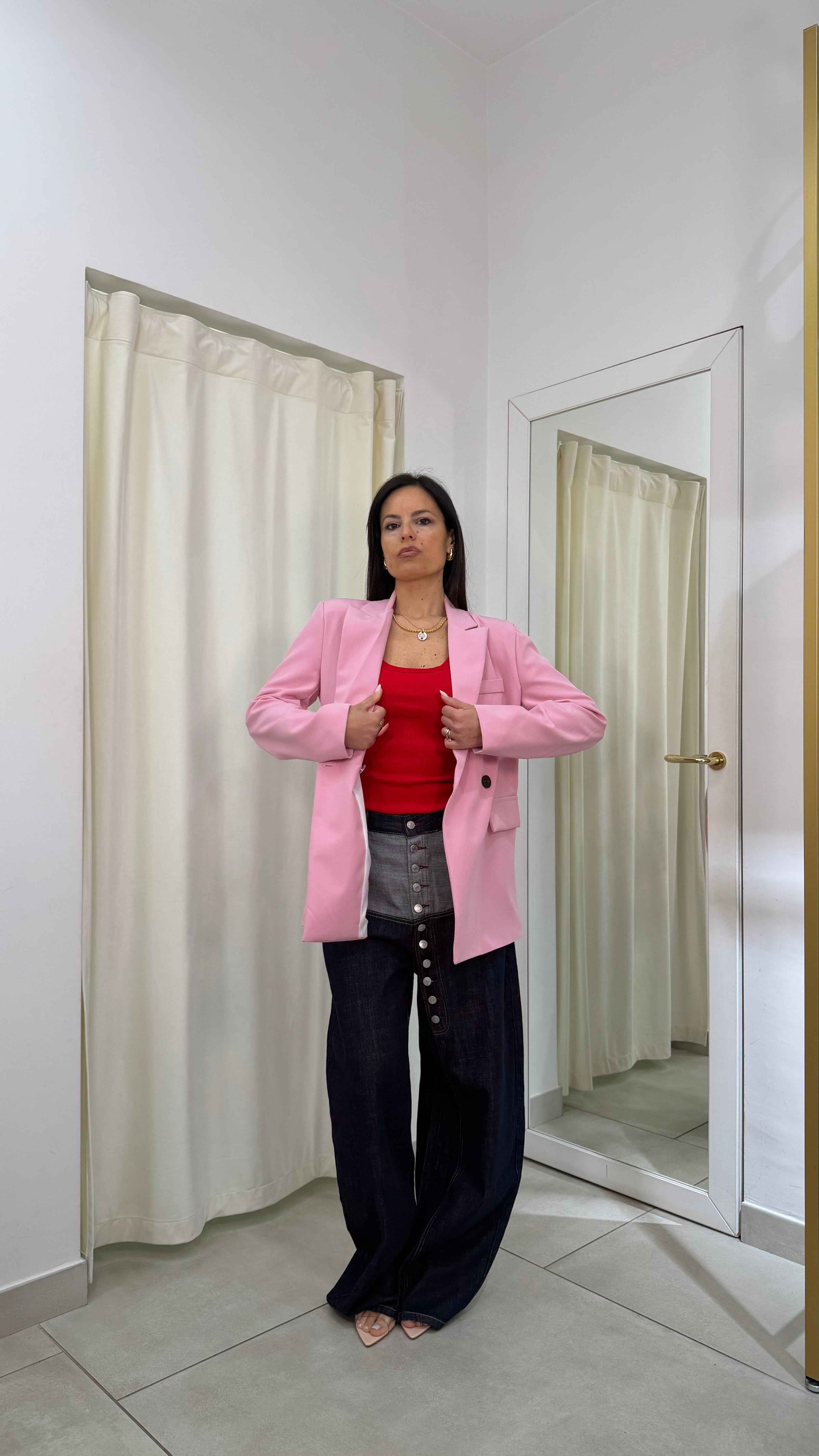 Giacca Justwest oversize