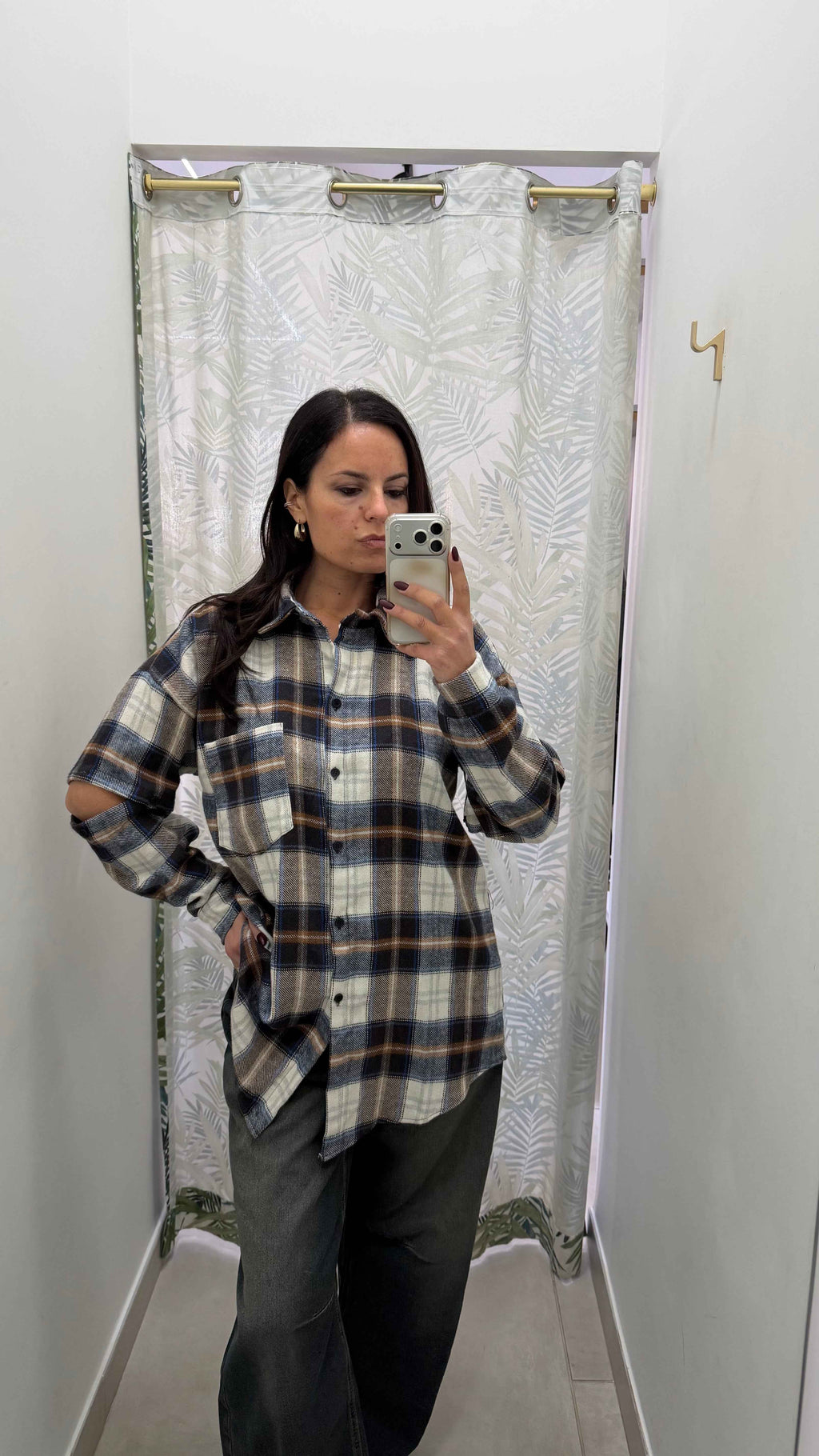 Camicia quadri crazy