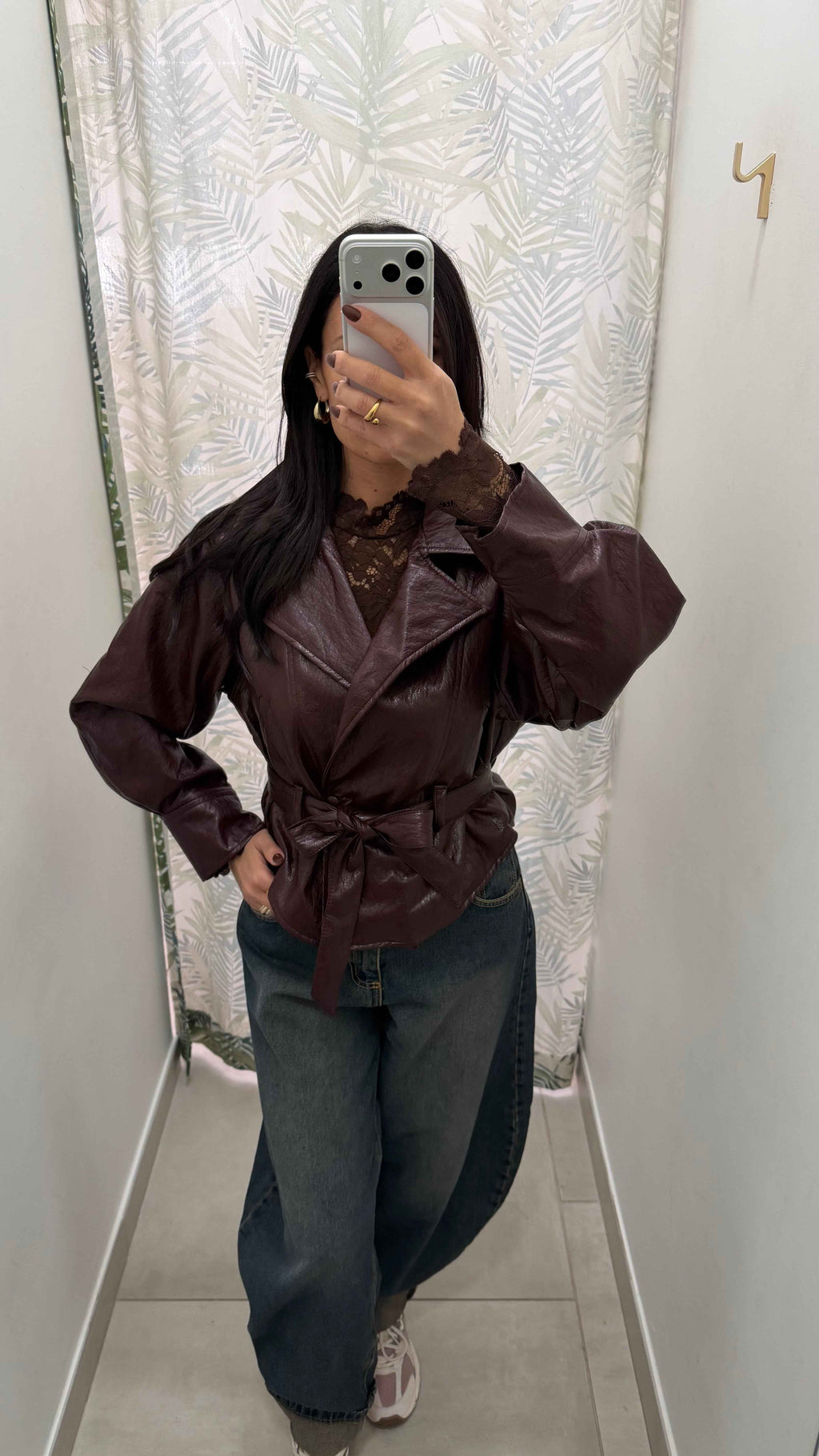 Giacca ecopelle Justwest - Absolute Shop