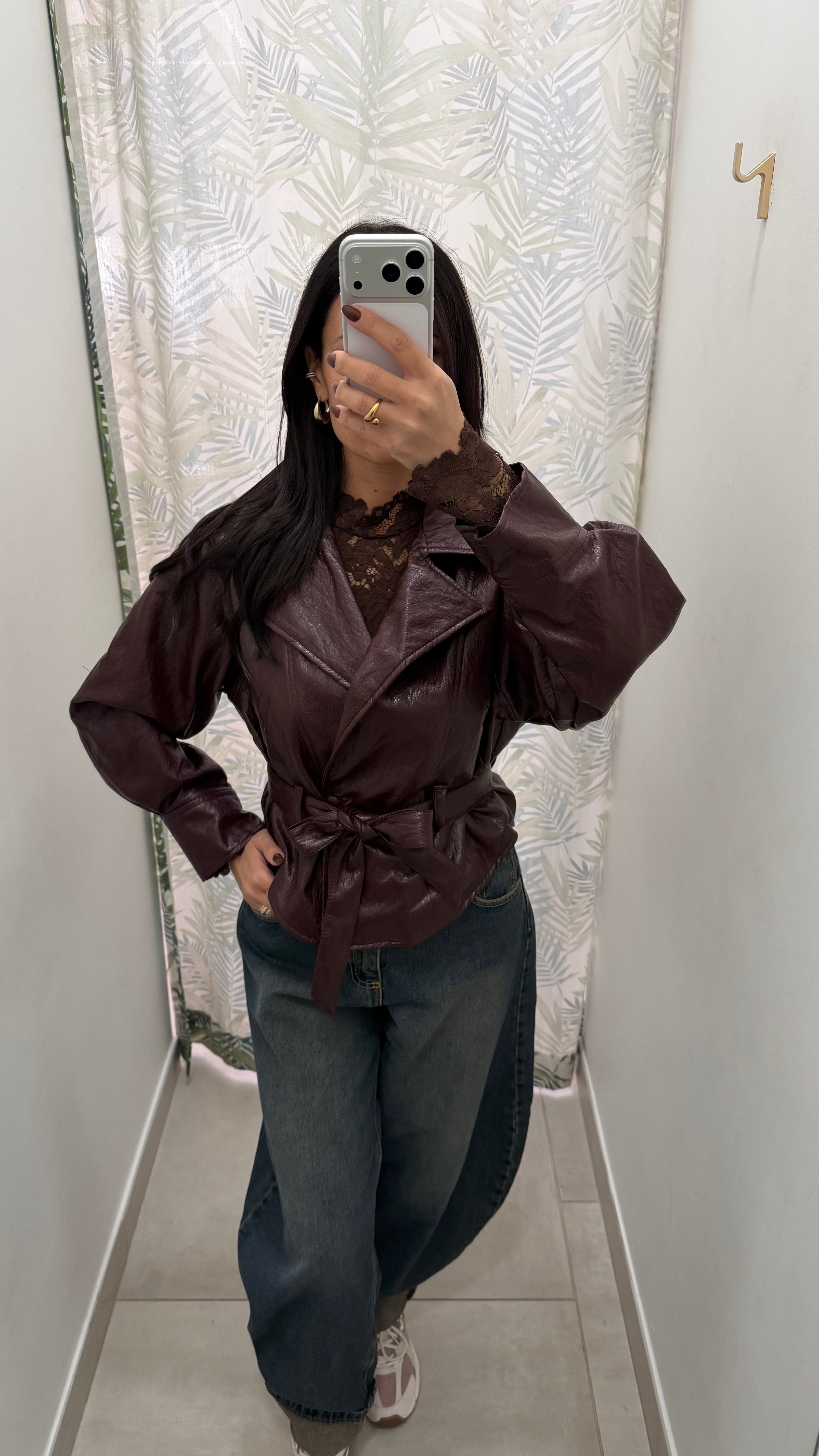 Giacca ecopelle Justwest - Absolute Shop