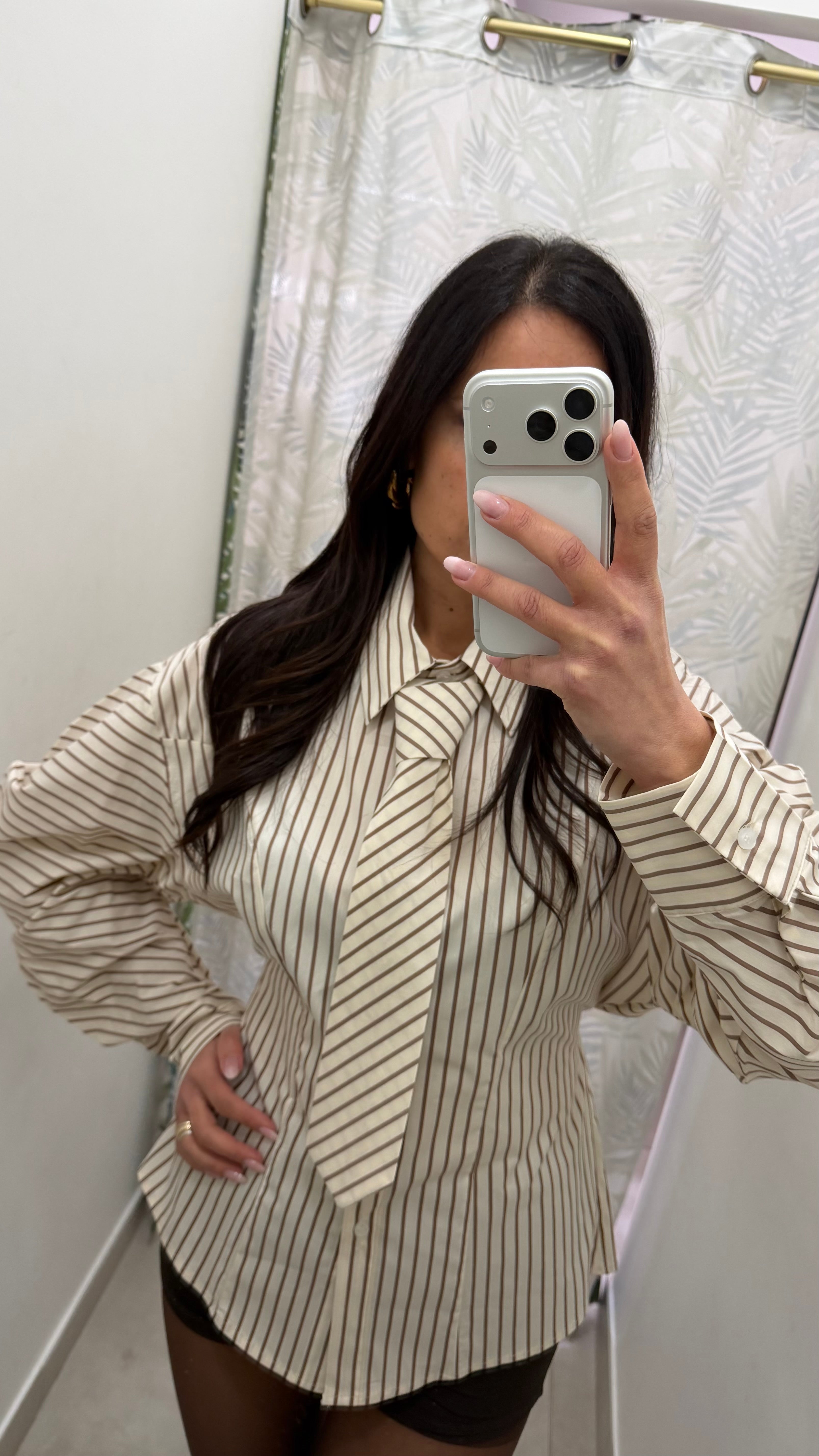 Camicia justwest cravatta