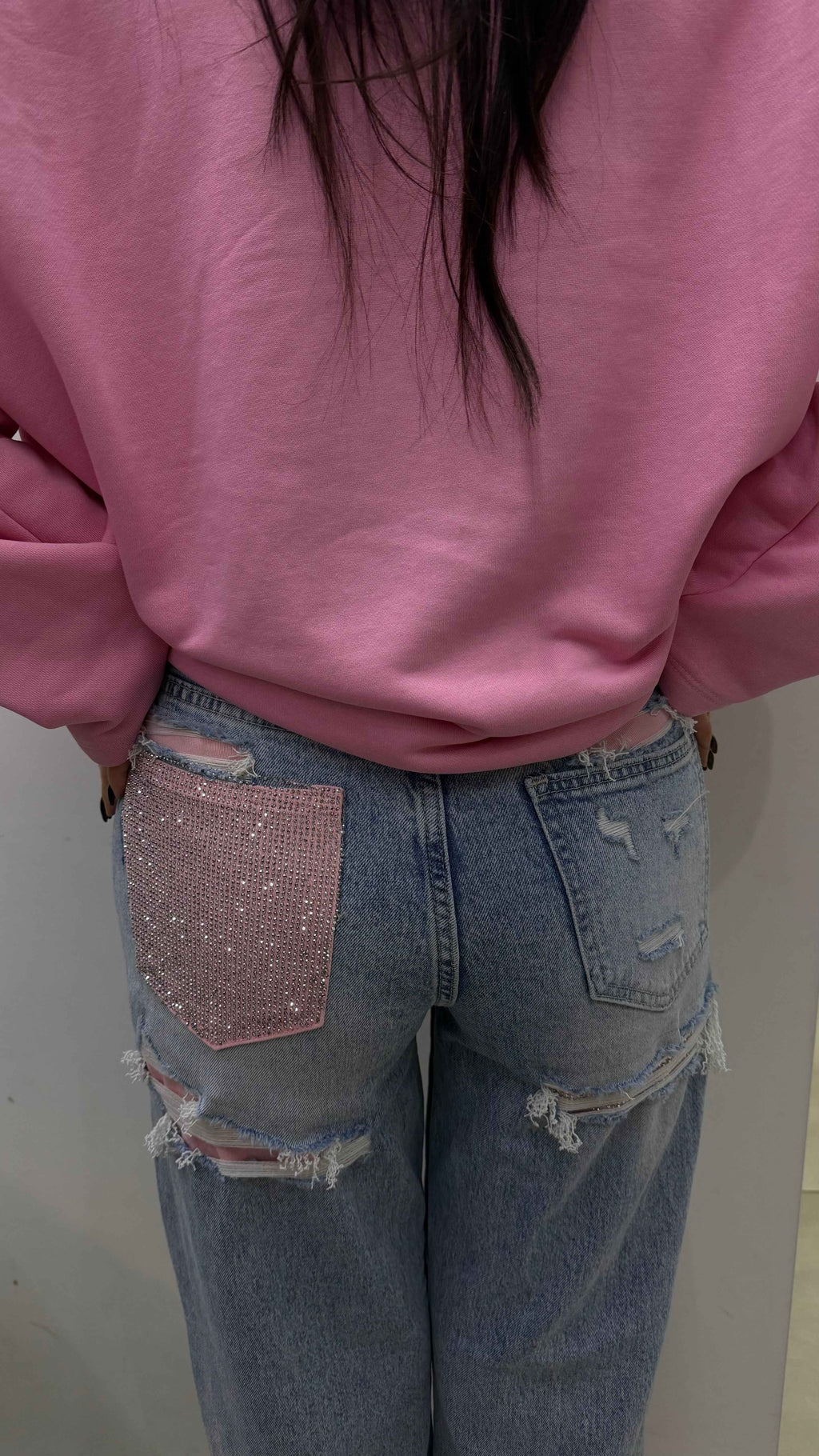Denim pink