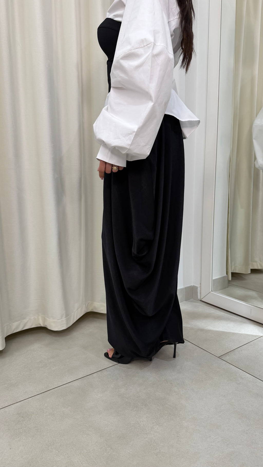 Pantalone seta Justweest