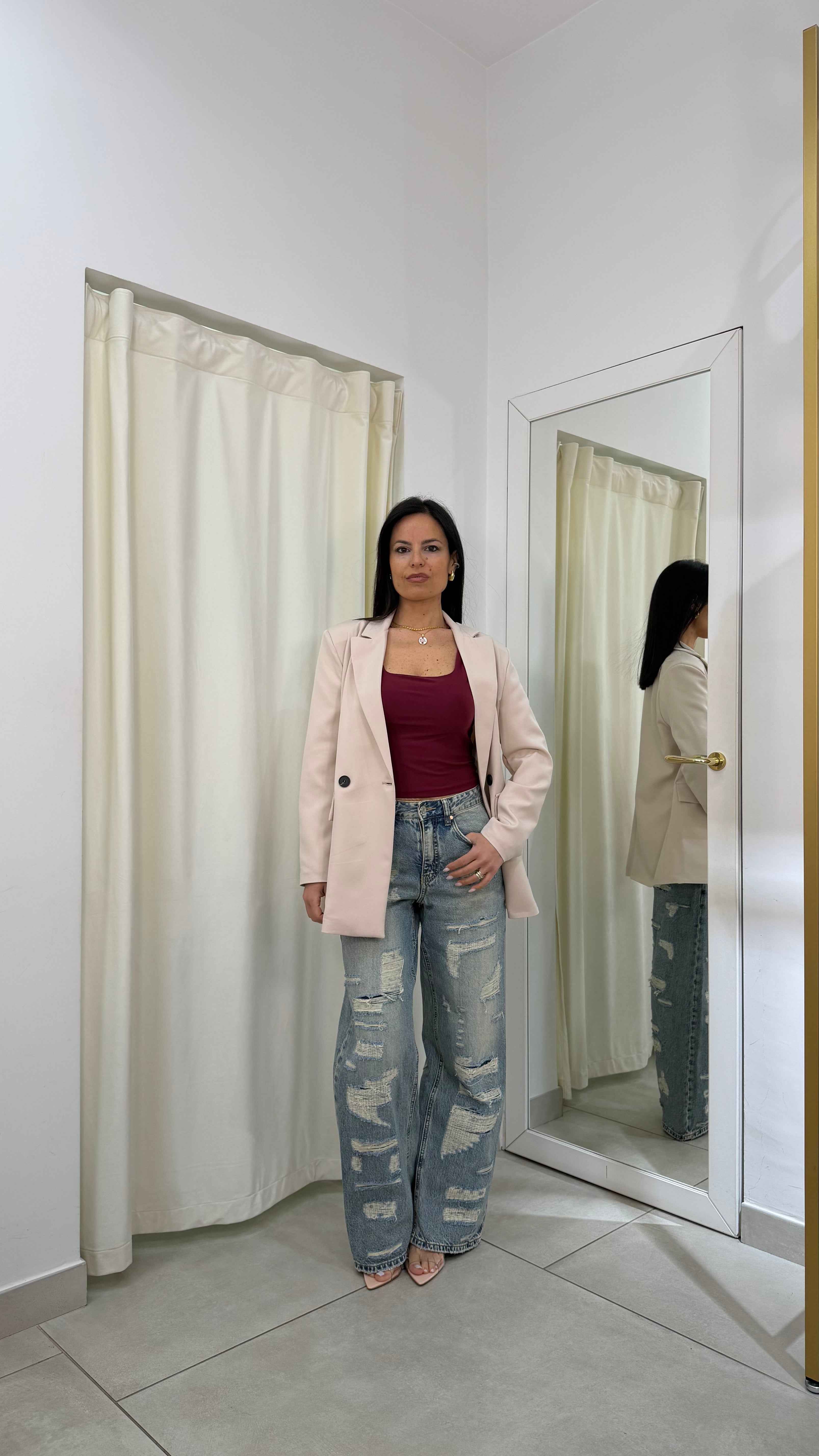 Giacca Justwest oversize