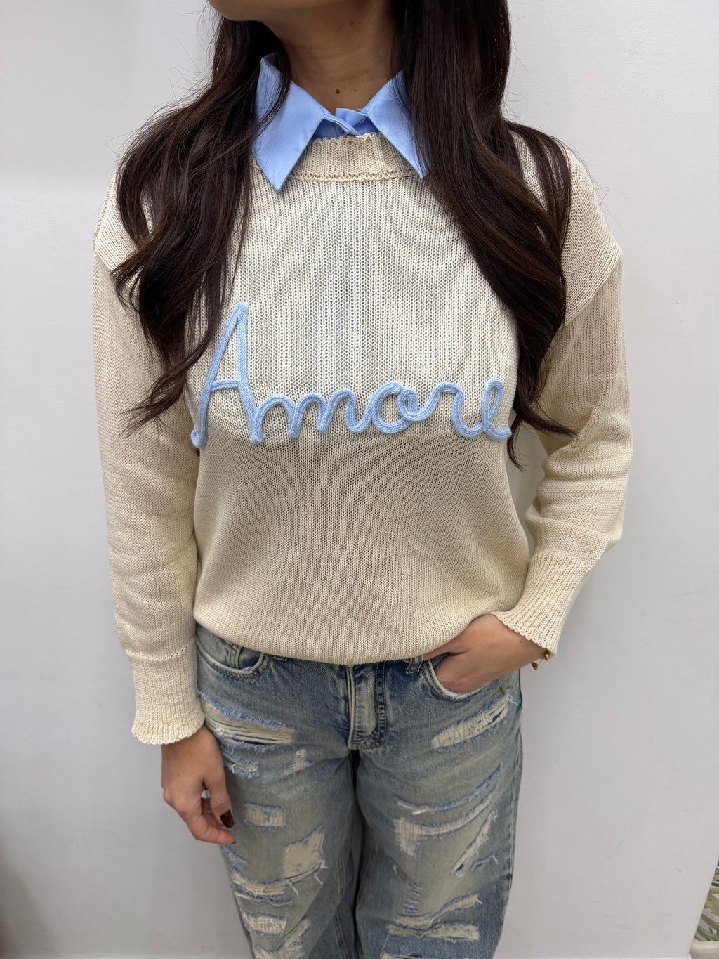 Maglioncino filo Iconic