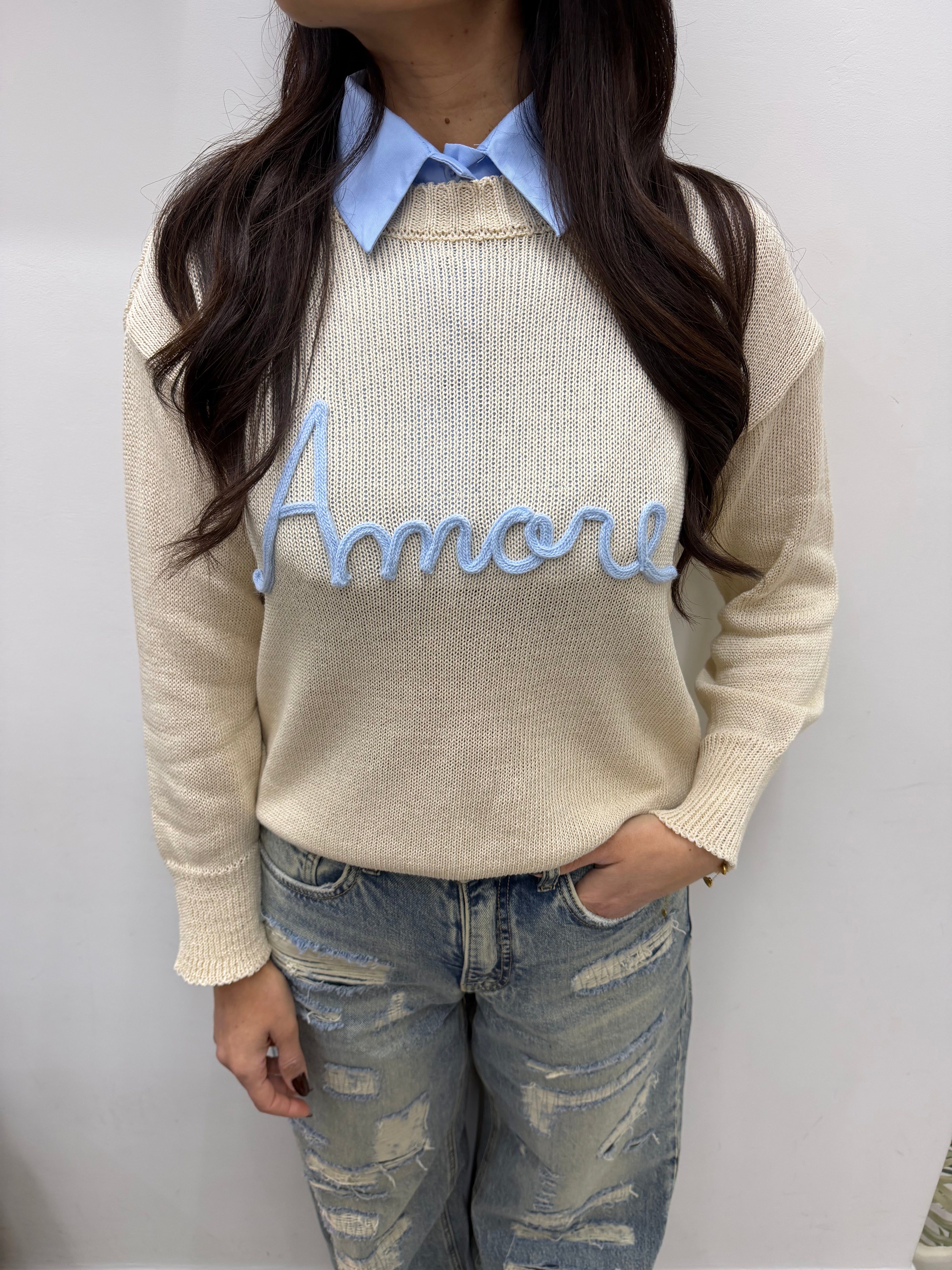 Maglioncino filo Iconic