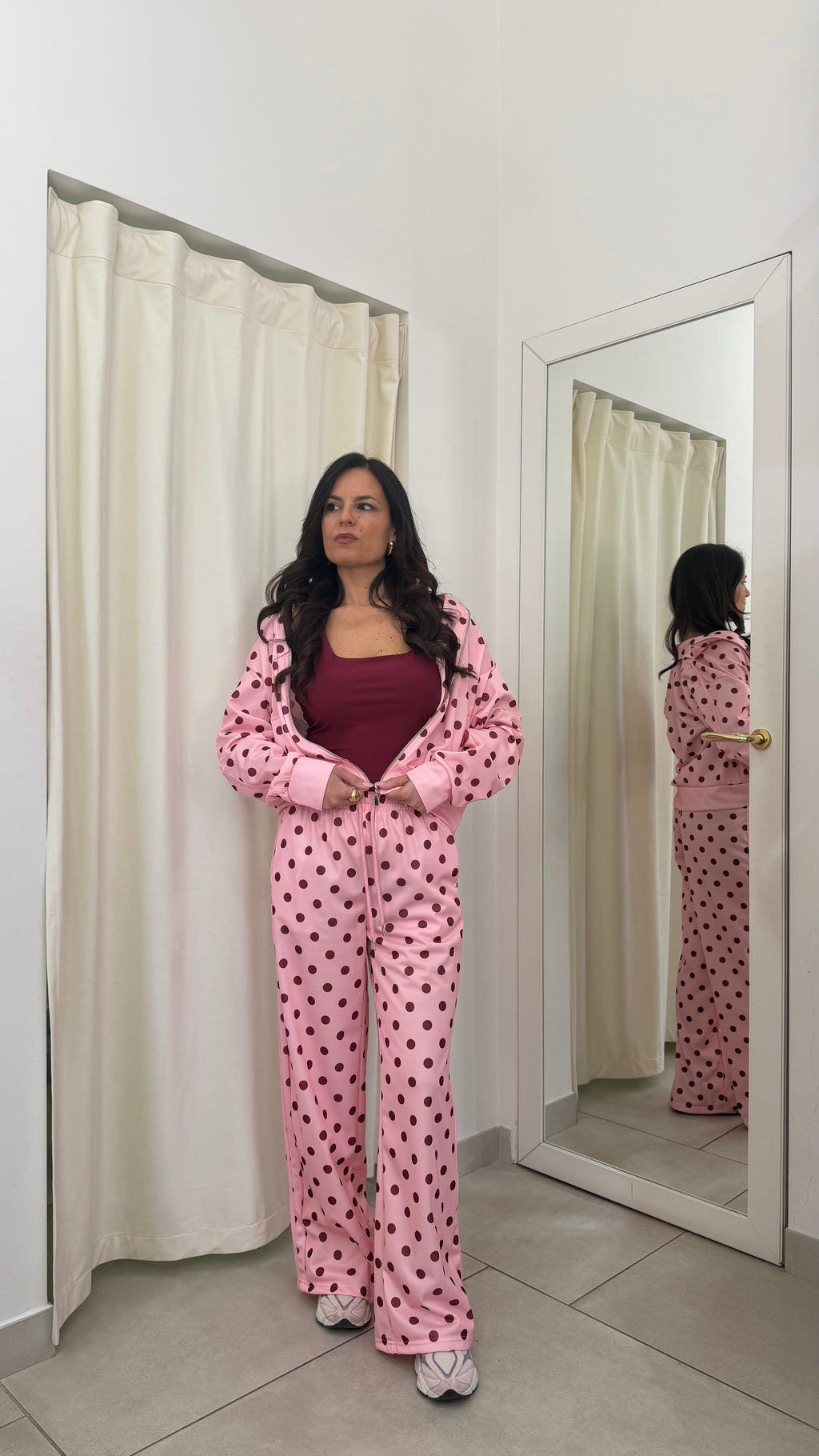 Coordset tuta justweest pois