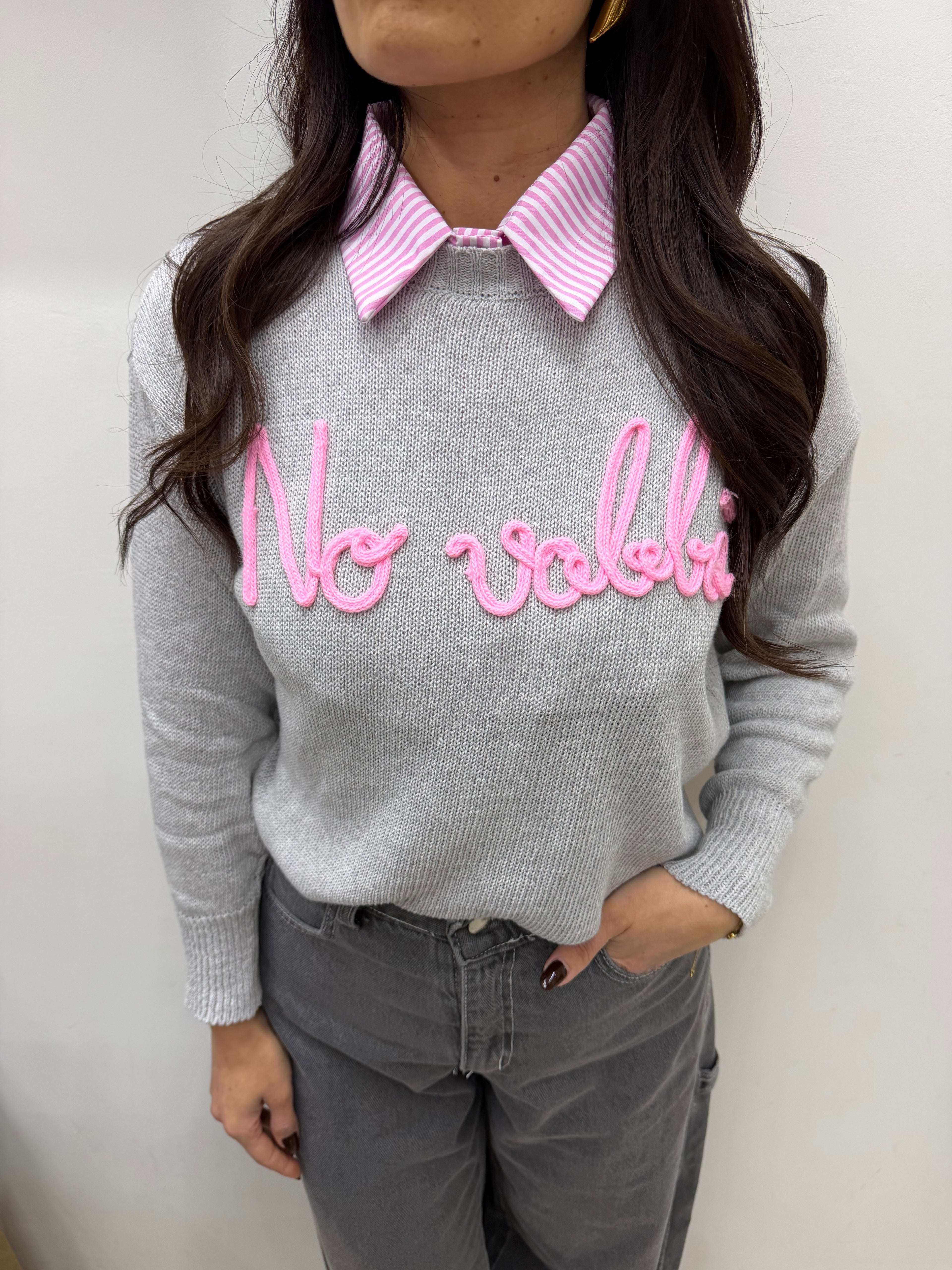 Maglioncino filo iconic