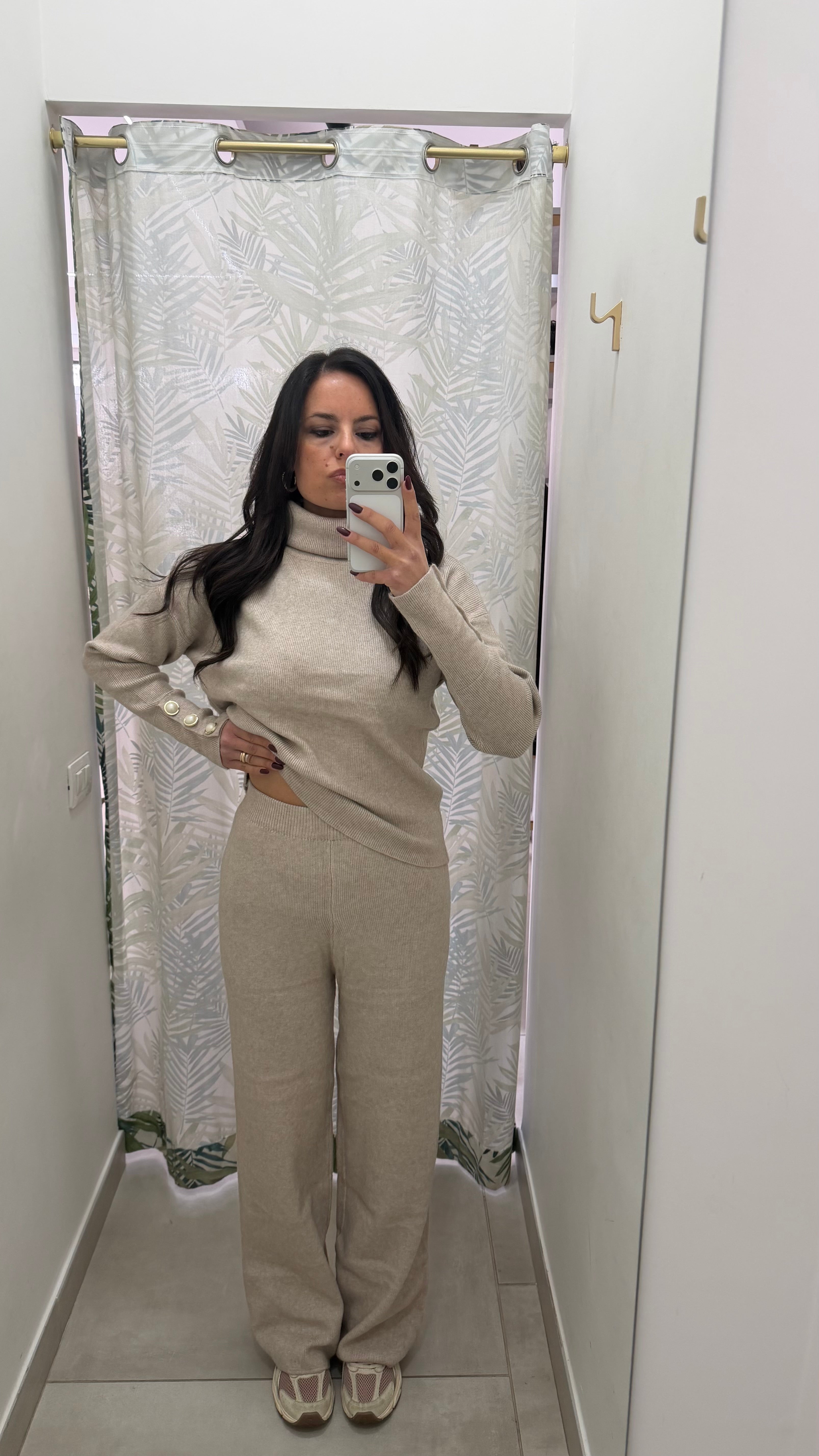 Coordinato lana Perla