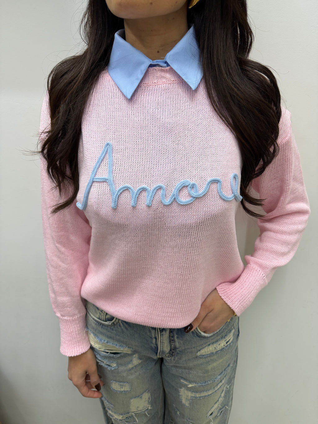 Maglioncino filo Iconic