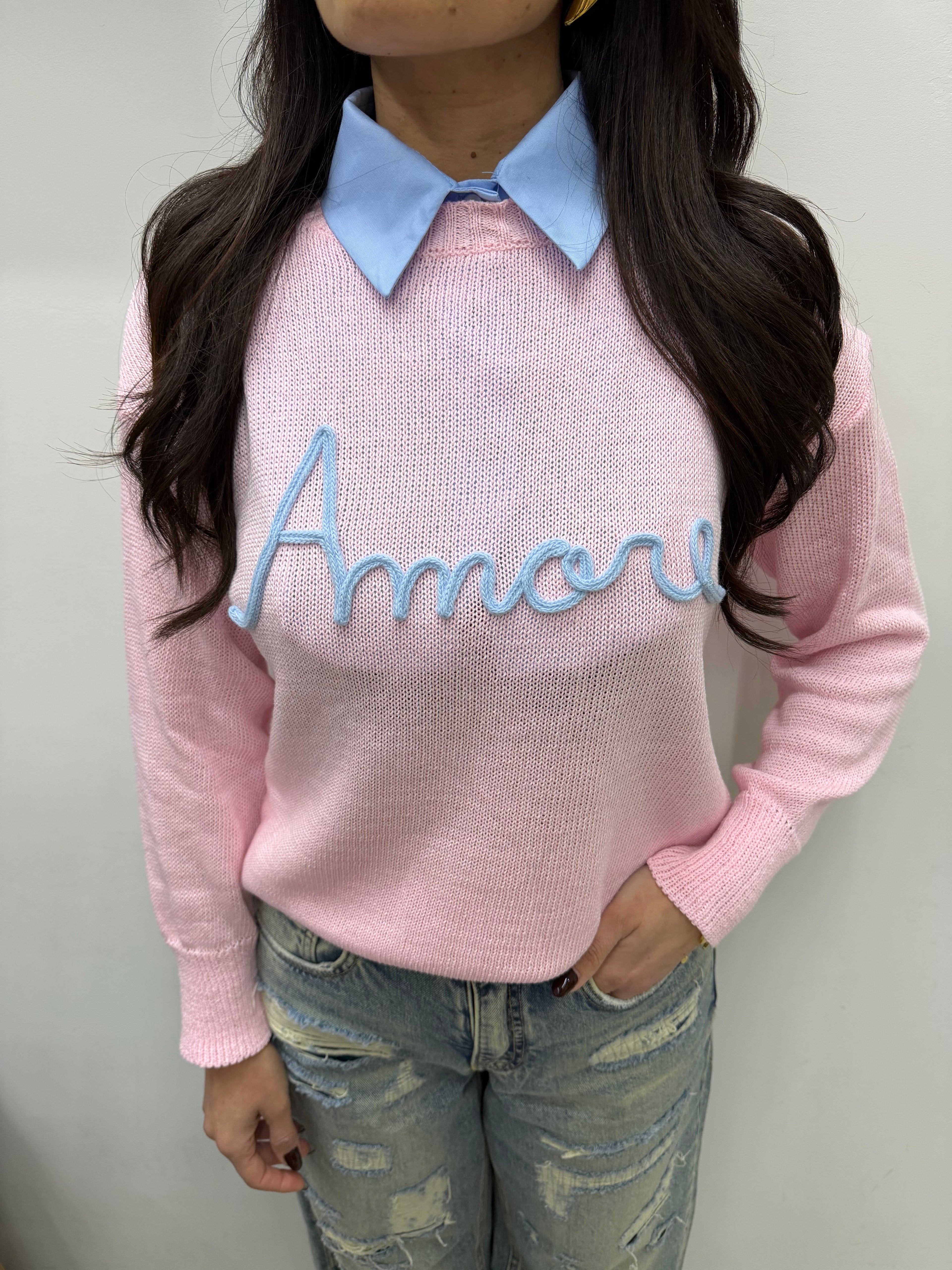 Maglioncino filo Iconic