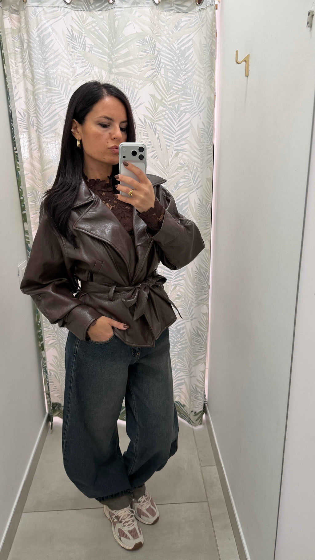 Giacca ecopelle Justwest - Absolute Shop