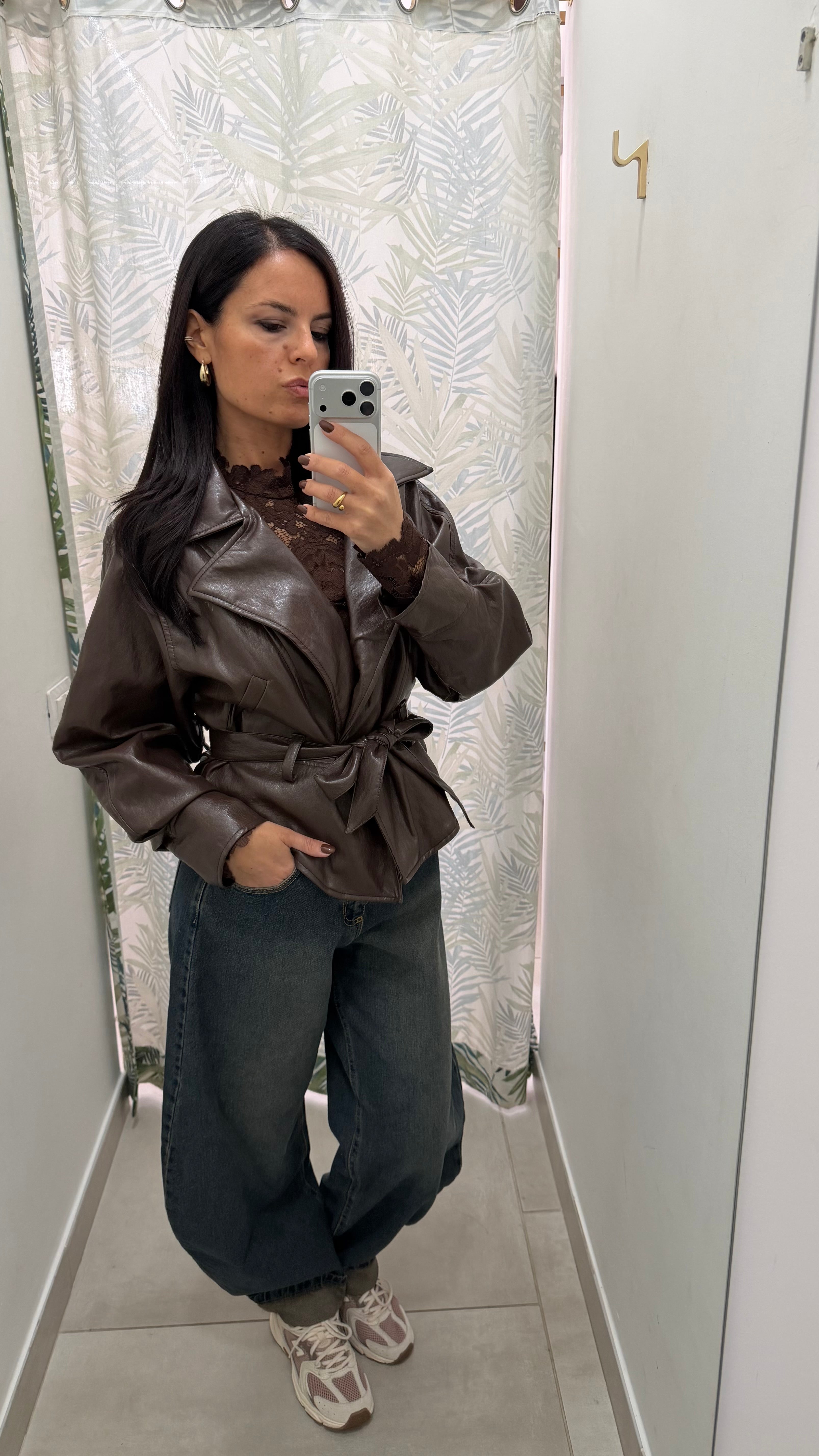 Giacca ecopelle Justwest - Absolute Shop