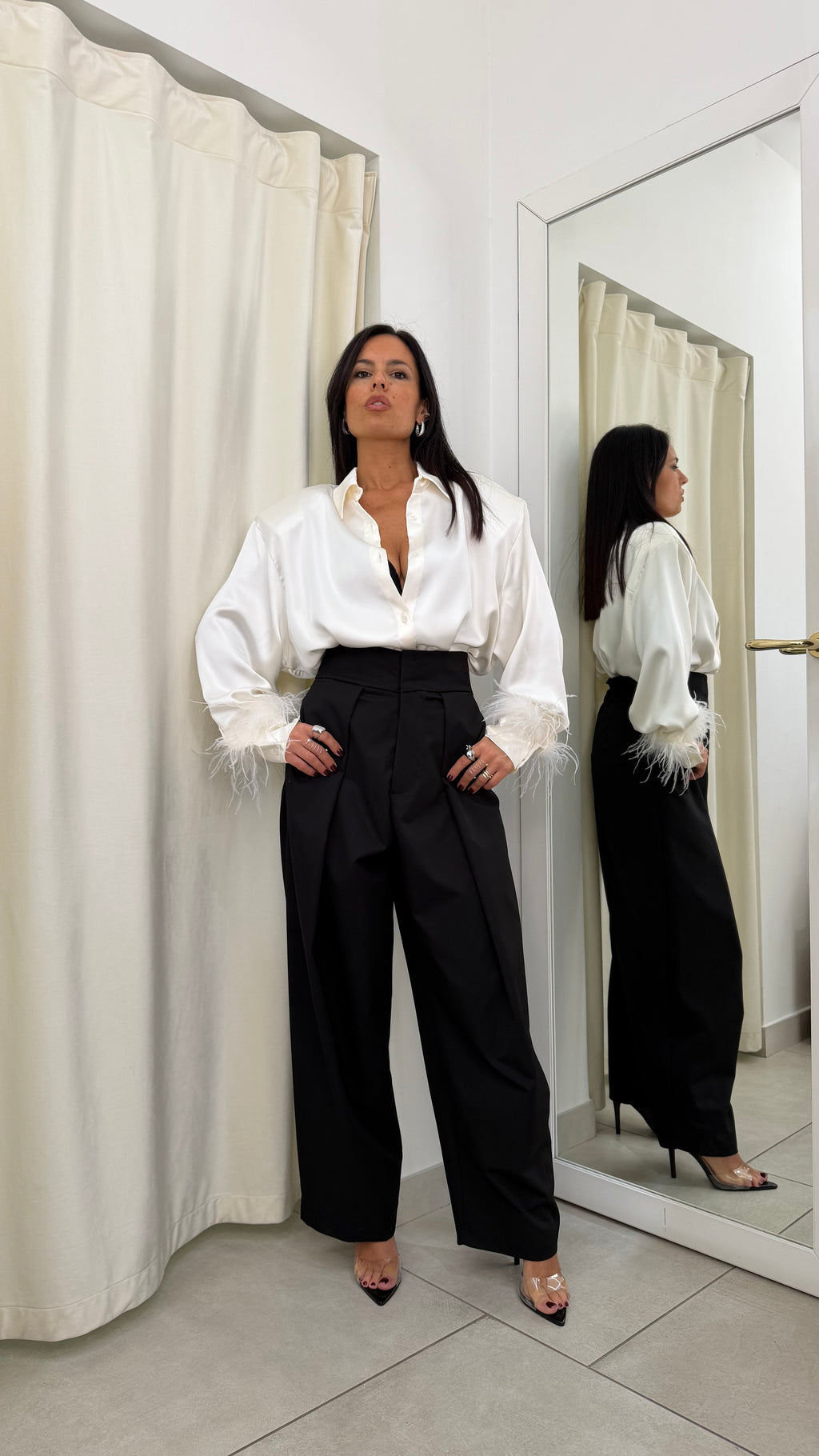 Camicia Plume Justwest