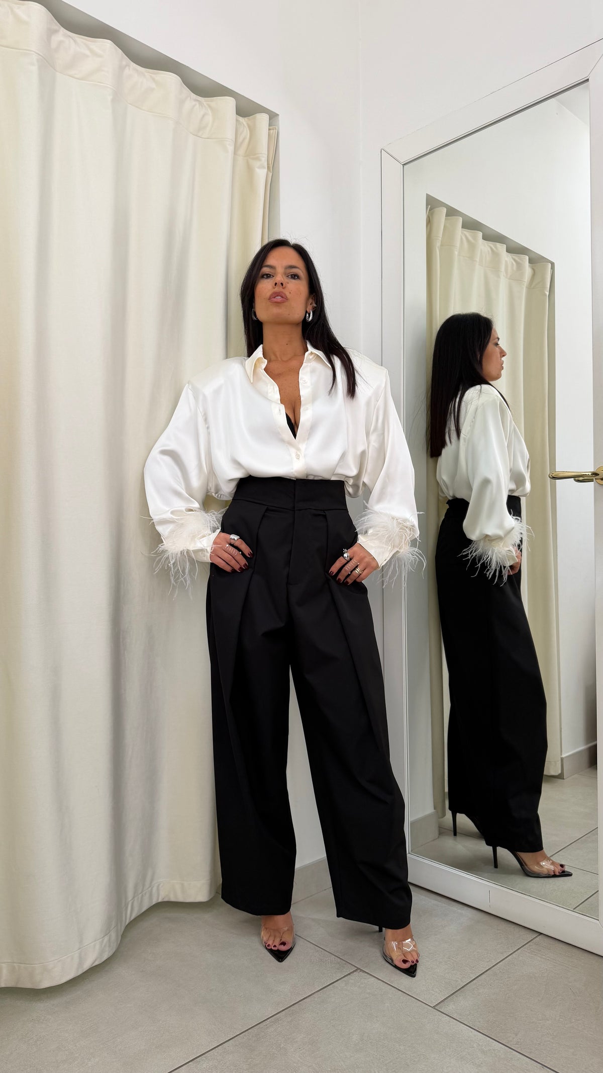 Camicia Plume Justwest