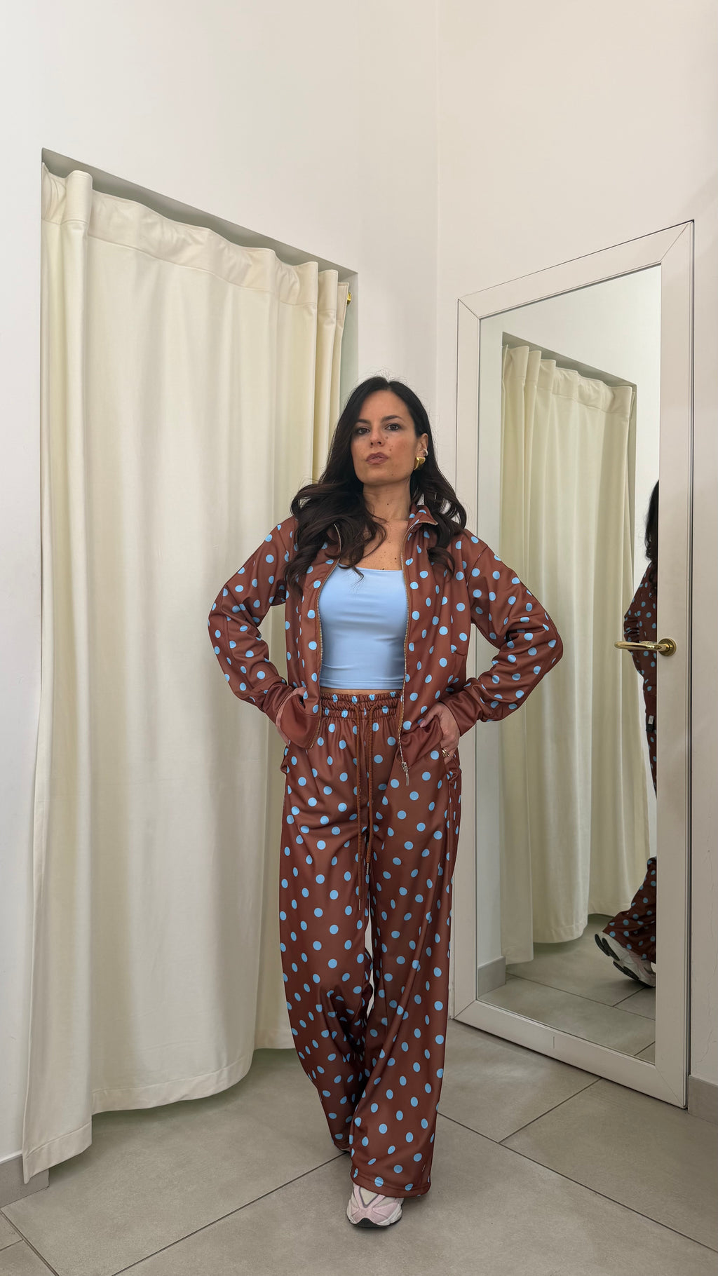 Coordset tuta justweest pois