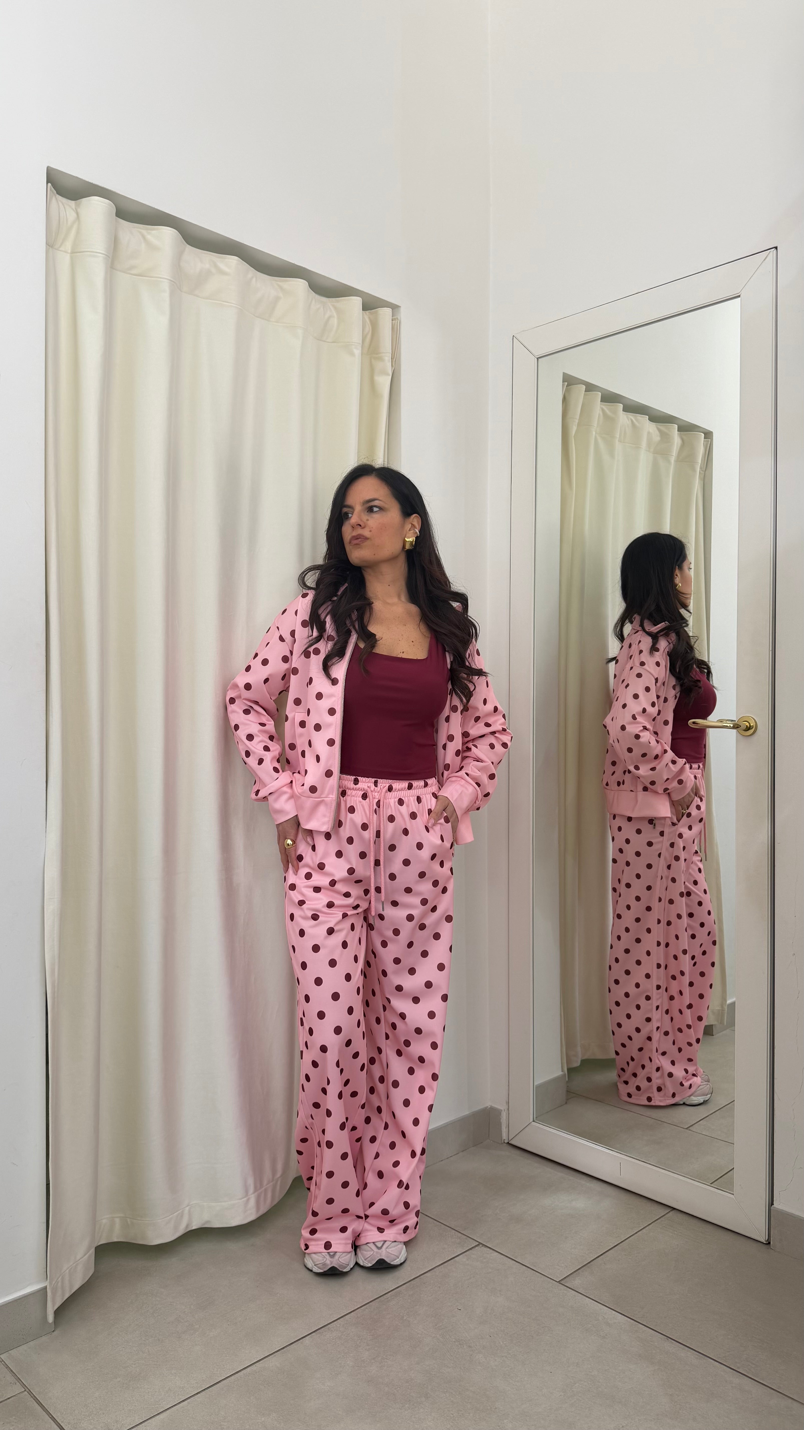 Coordset tuta justweest pois