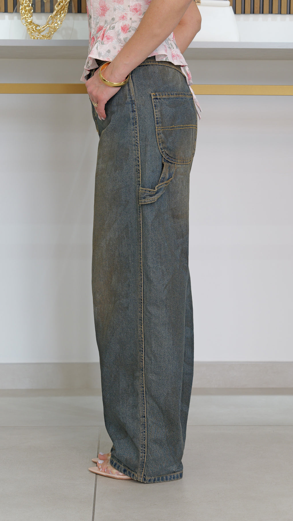 Denim carpenter