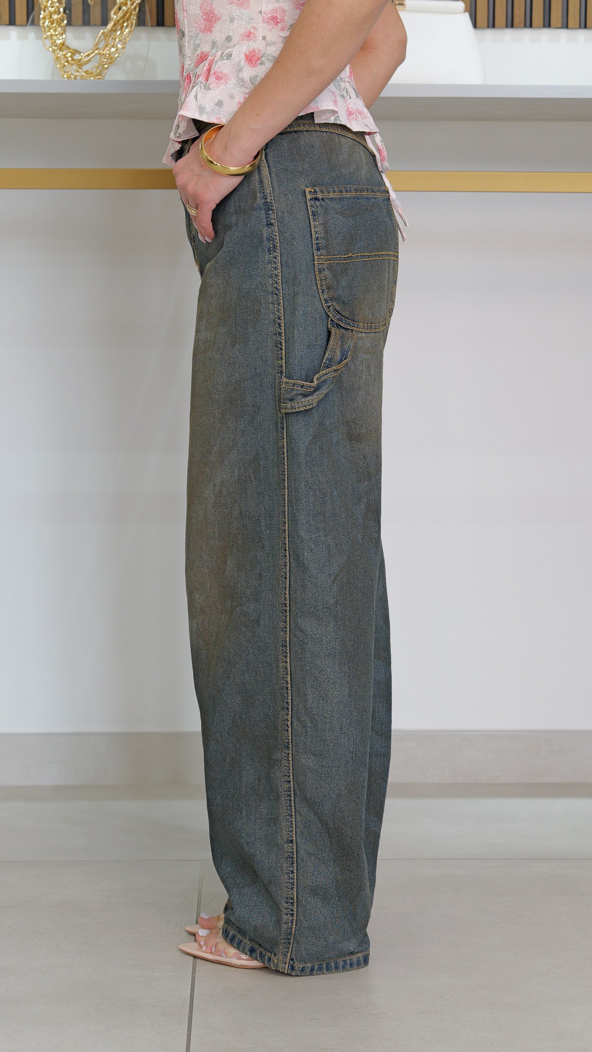 Denim carpenter