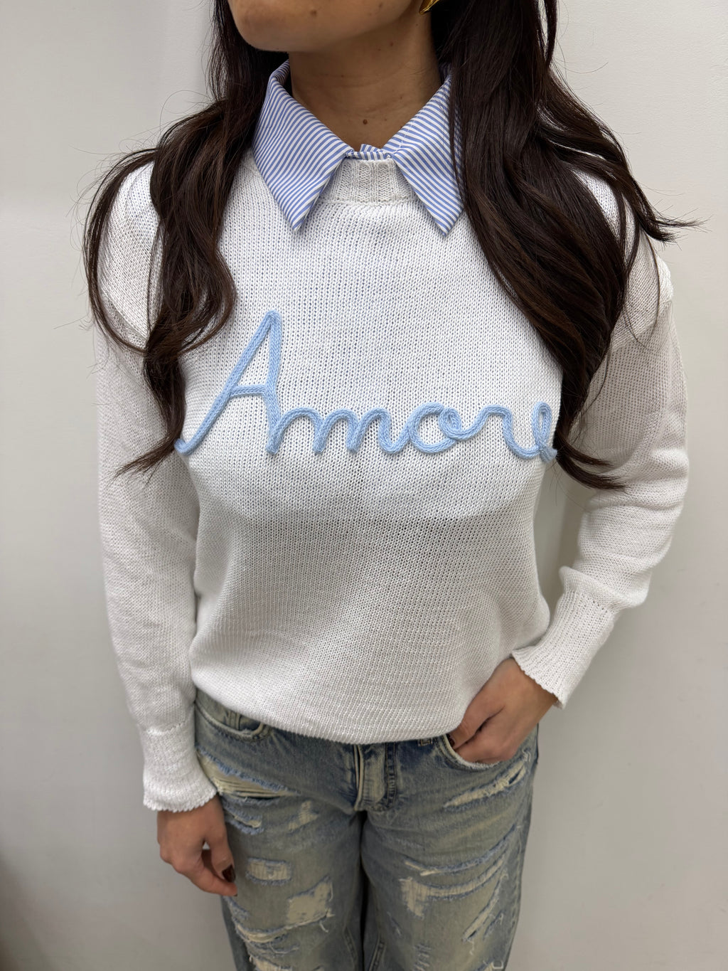 Maglioncino filo Iconic