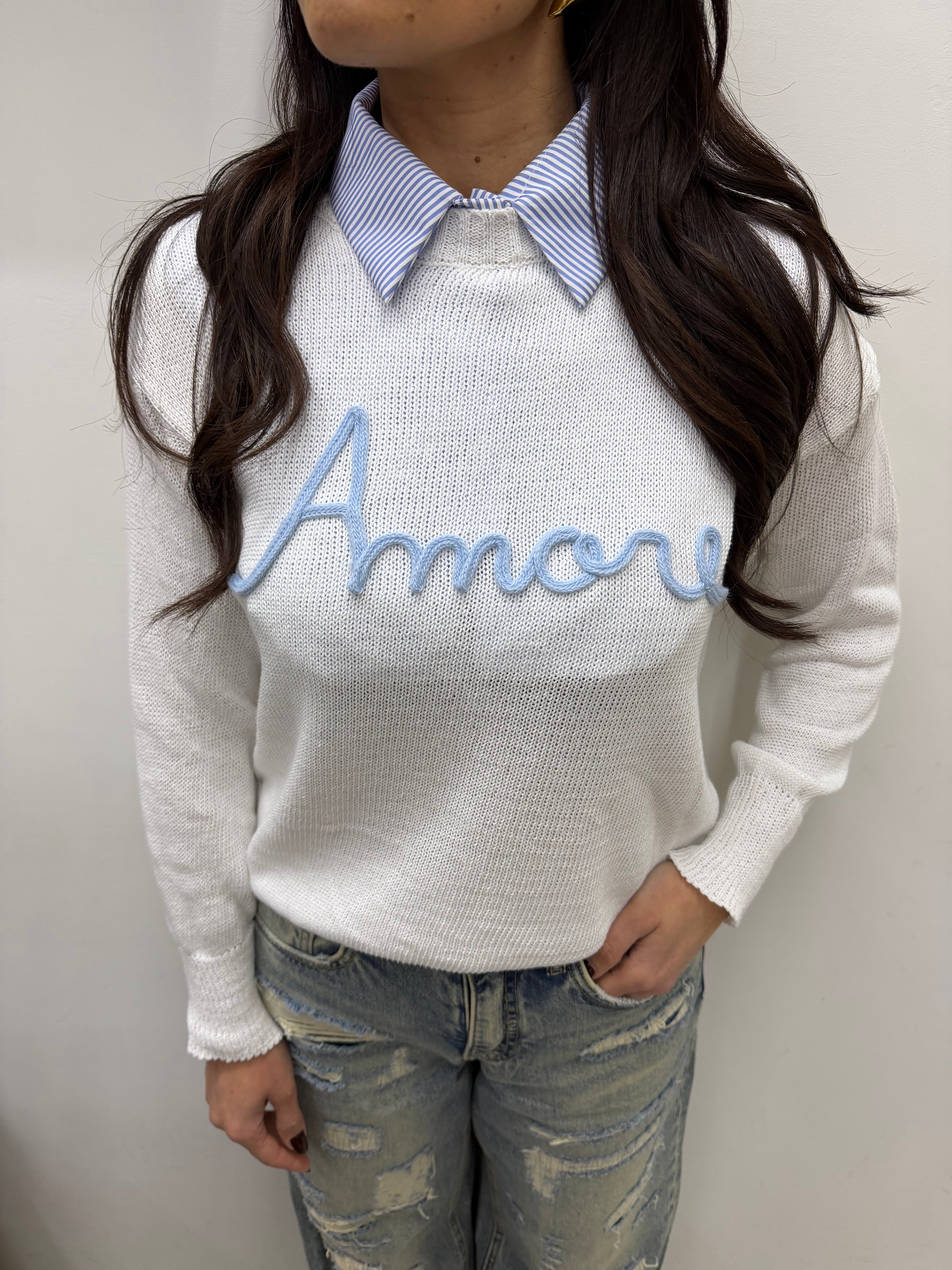 Maglioncino filo Iconic