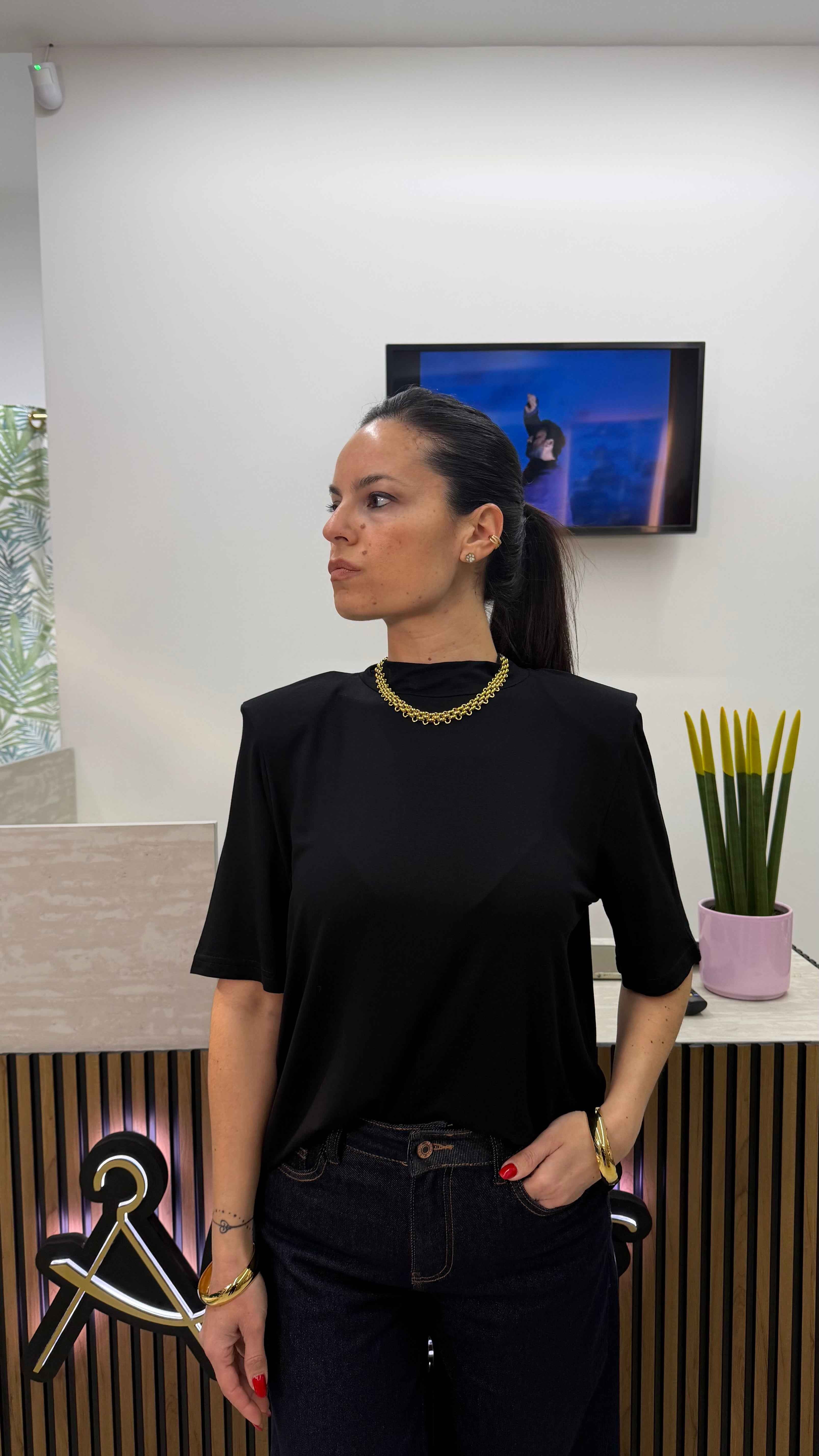 T-Shirt justwest spalline